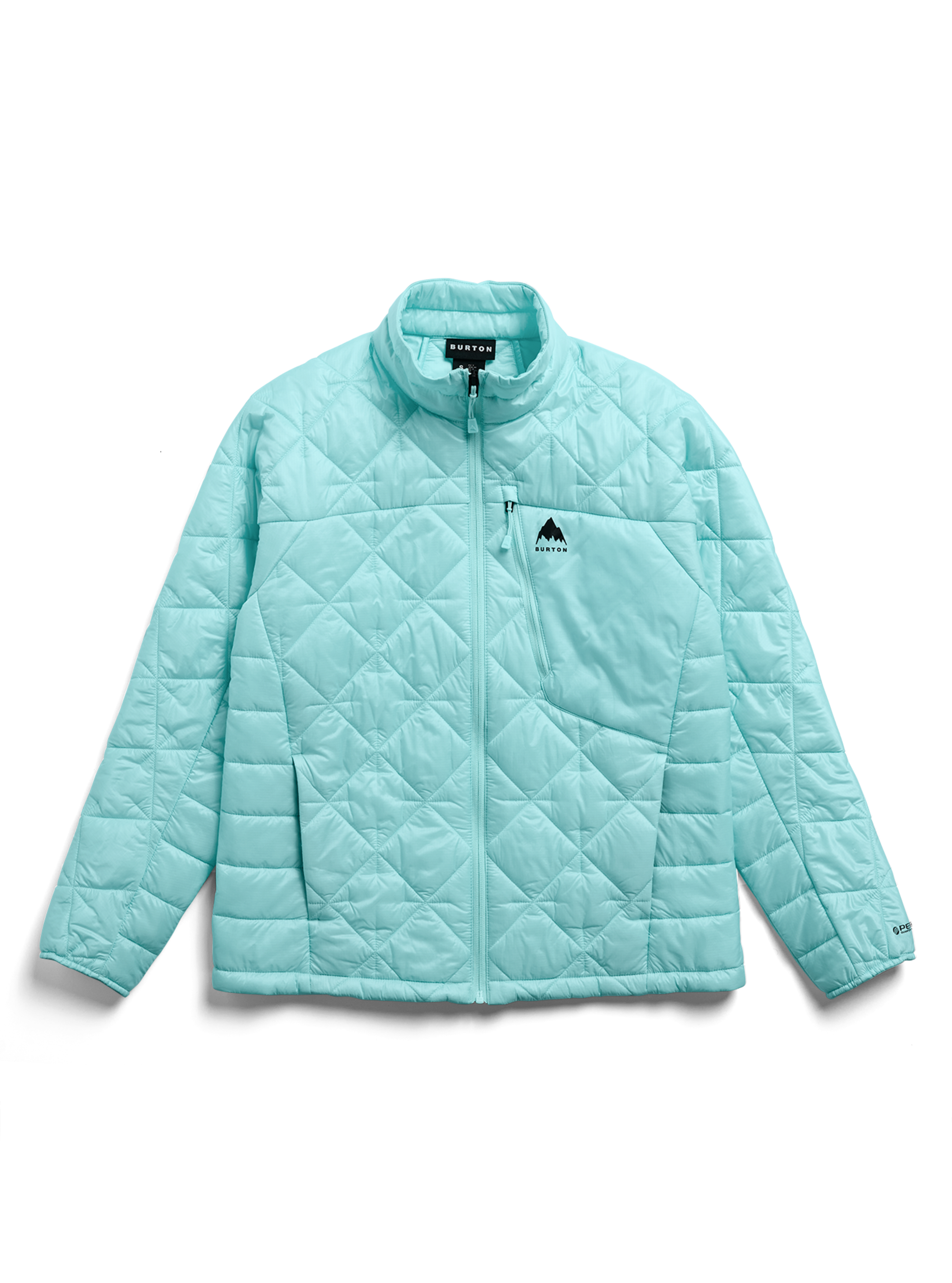 ウィメンズ Burton リザーブ ミッドウェイト シンセティック パファージャケット