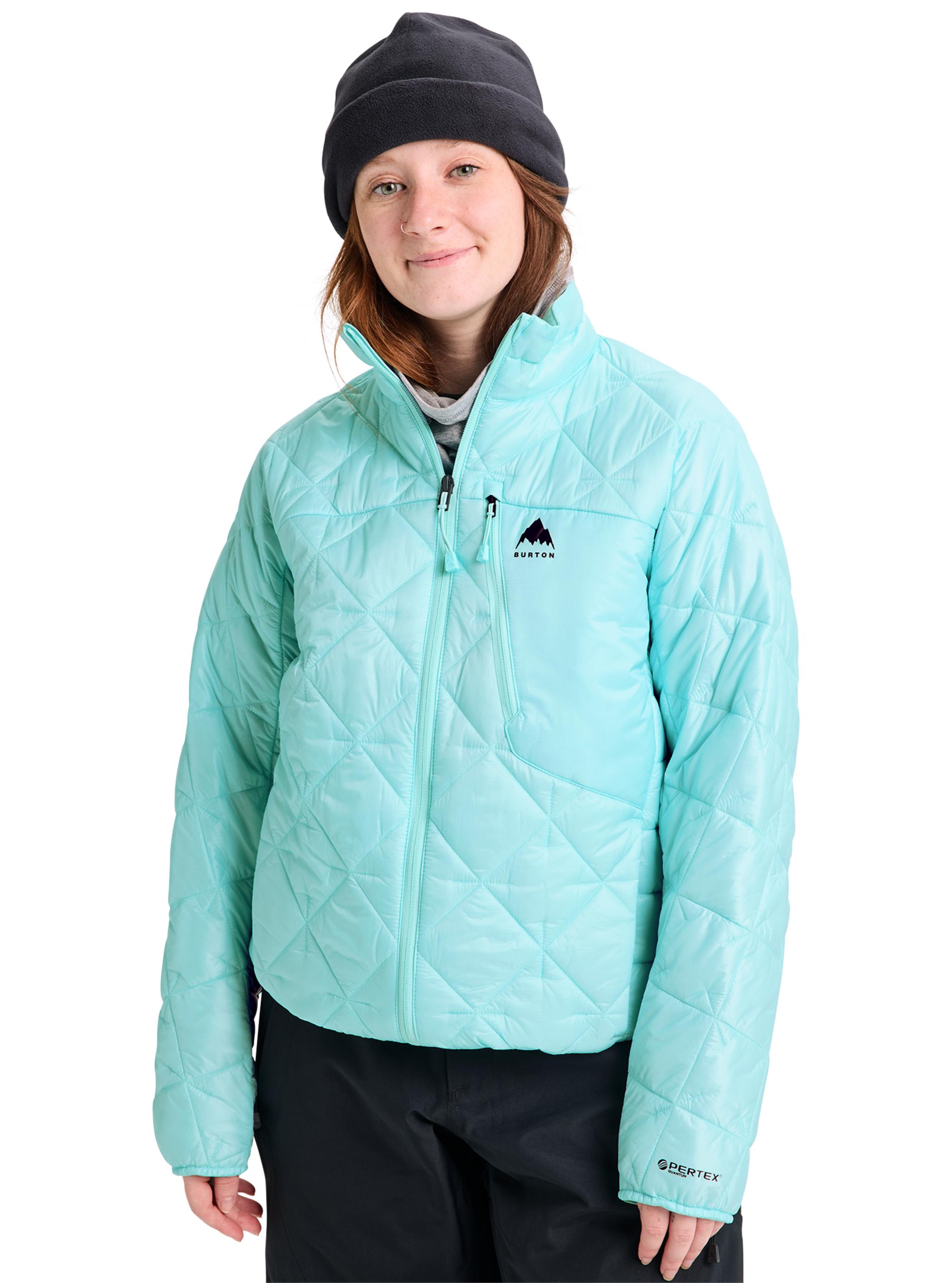 ウィメンズ Burton リザーブ ミッドウェイト シンセティック パファージャケット
