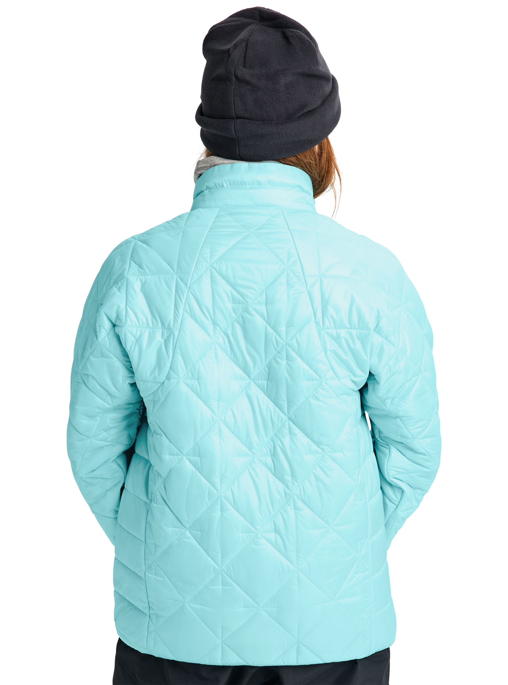 ウィメンズ Burton リザーブ ミッドウェイト シンセティック パファージャケット