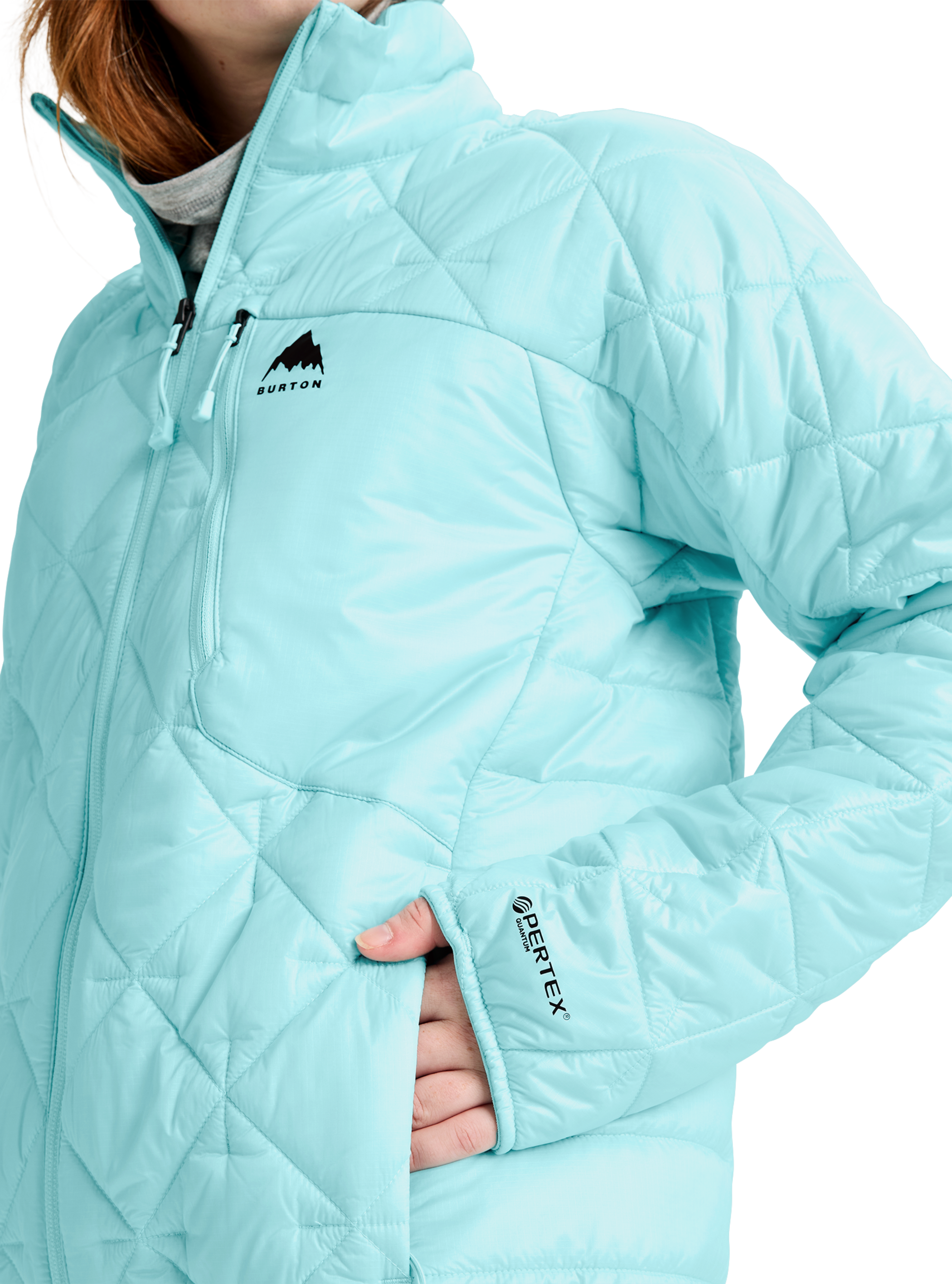 ウィメンズ Burton リザーブ ミッドウェイト シンセティック パファージャケット