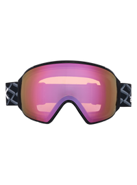 Product image of Anon Fragment M4 Goggles (Cylindrical) + Bonus Lens + MFI® Face Mask[Variant:Fragment / Hiroshi / Perceive Cloudy Pink]