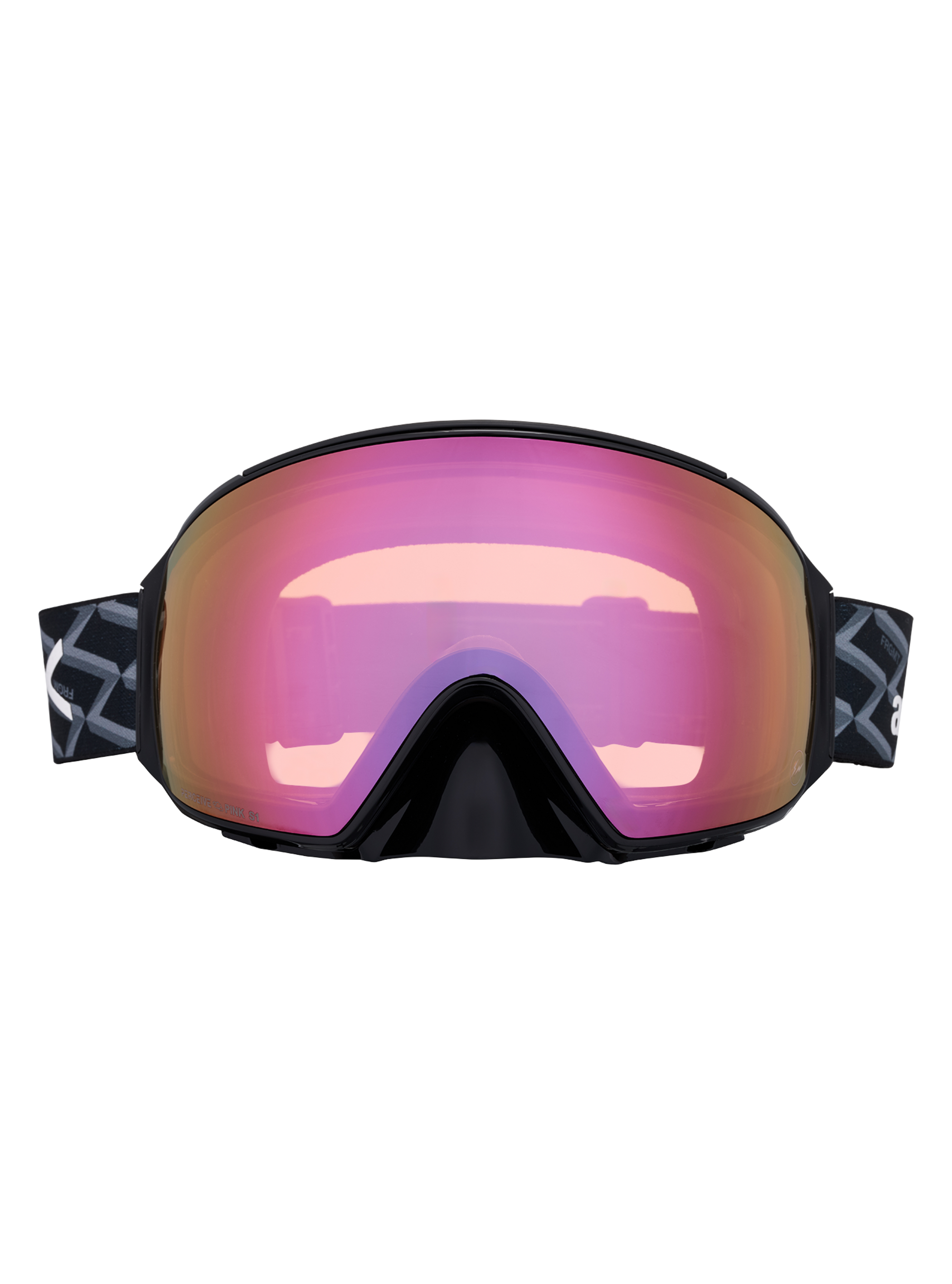 Product image of Anon Fragment M4 Goggles (Cylindrical) + Bonus Lens + MFI® Face Mask[Variant:Fragment / Hiroshi / Perceive Cloudy Pink]