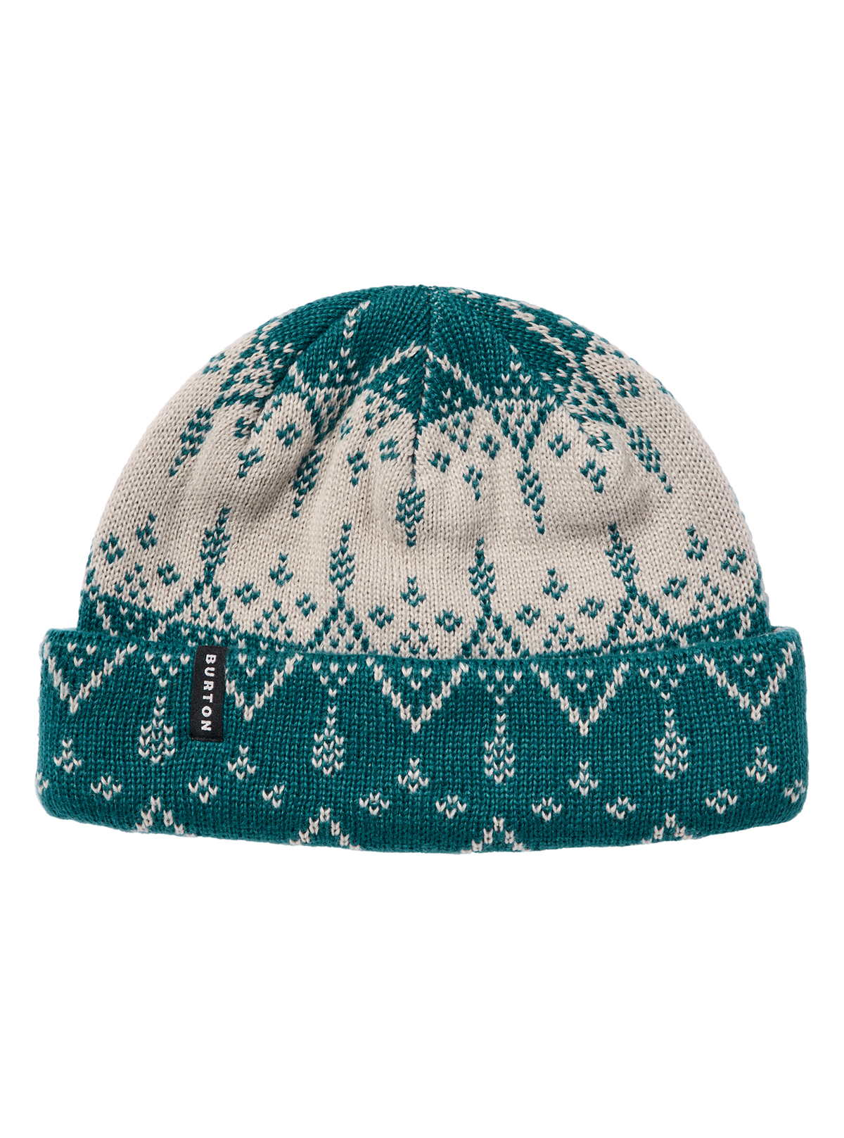 Product image of Burton Recycled Sidehitt Beanie[Variant:Atlantic Teal]