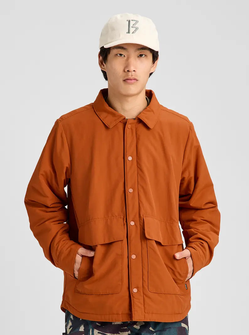 Product image of Men's Burton Garrick Insulated Jacket[Variant:Spiced Chai]