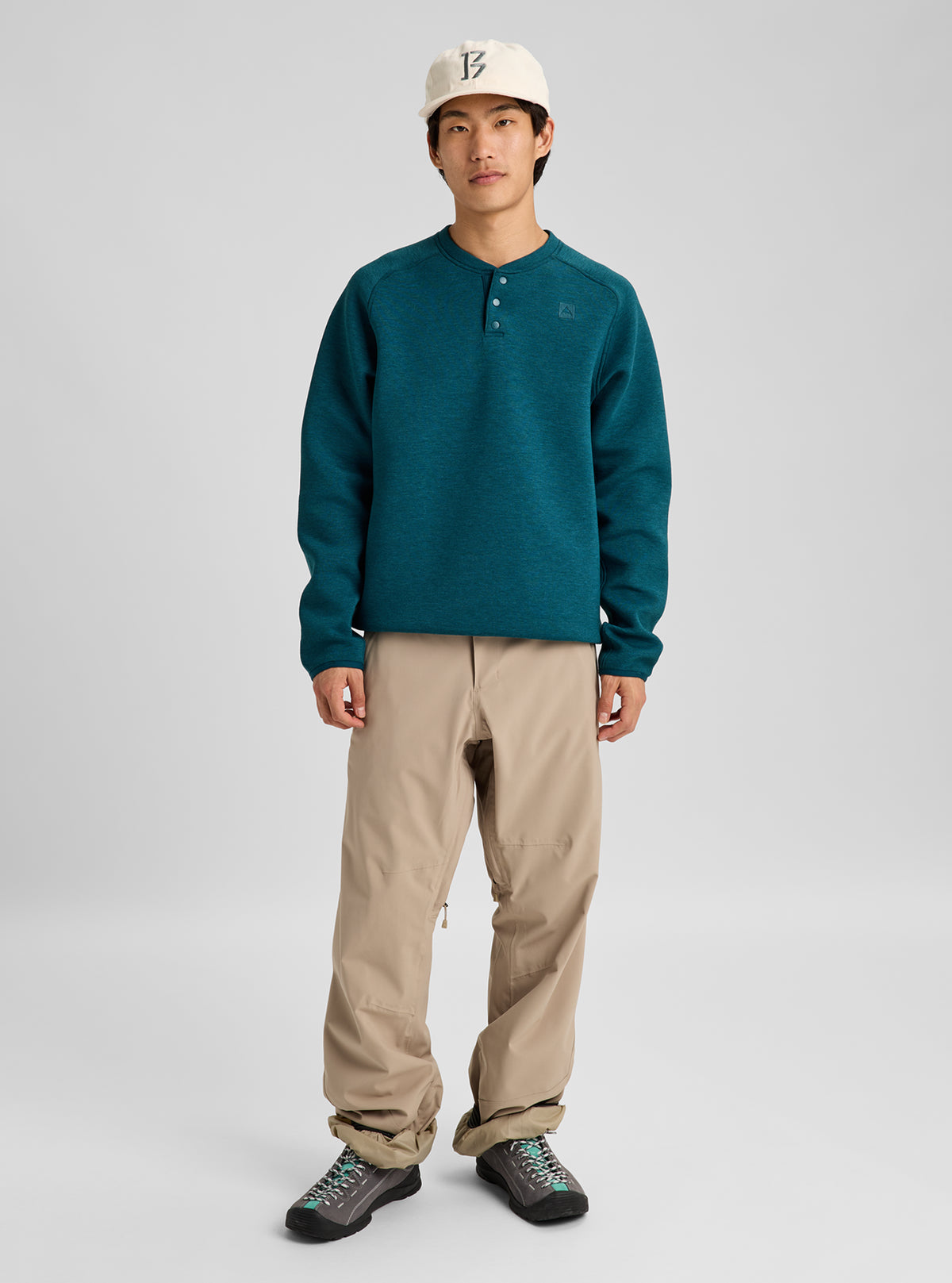 Men's Burton SpaceCloud Henley | Burton.com Winter 2027