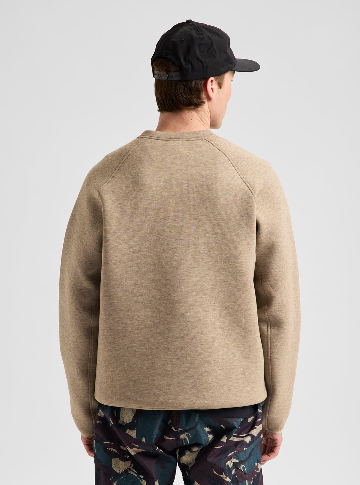Product image of Men's Burton SpaceCloud Henley[Variant:Summit Taupe Heather]