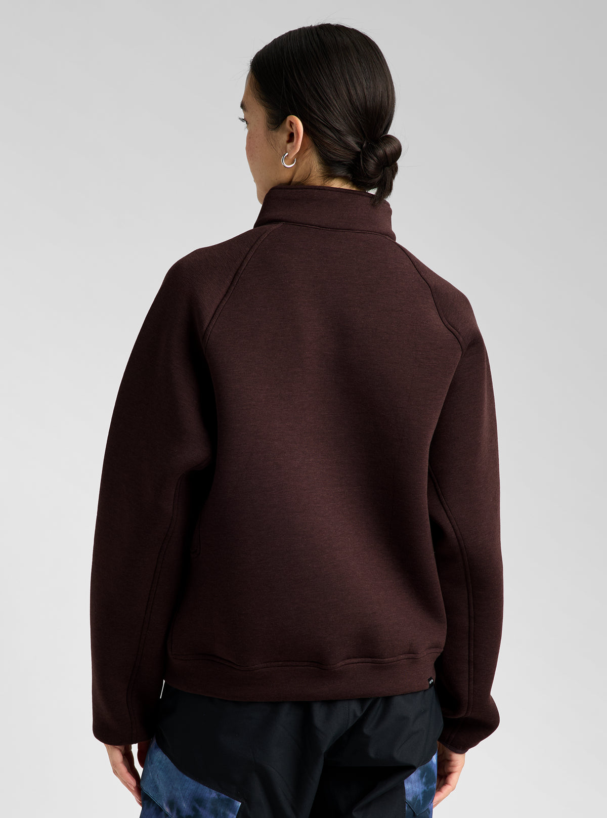 Women's Burton SpaceCloud 1/4 Zip Top | Burton.com Winter 2027