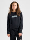 Product image of Kids' Burton Blossom 27 Long Sleeve T-Shirt[Variant:True Black]