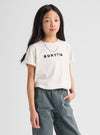 Product image of Kids' Burton Process 27 Short Sleeve T-Shirt[Variant:Stout White]