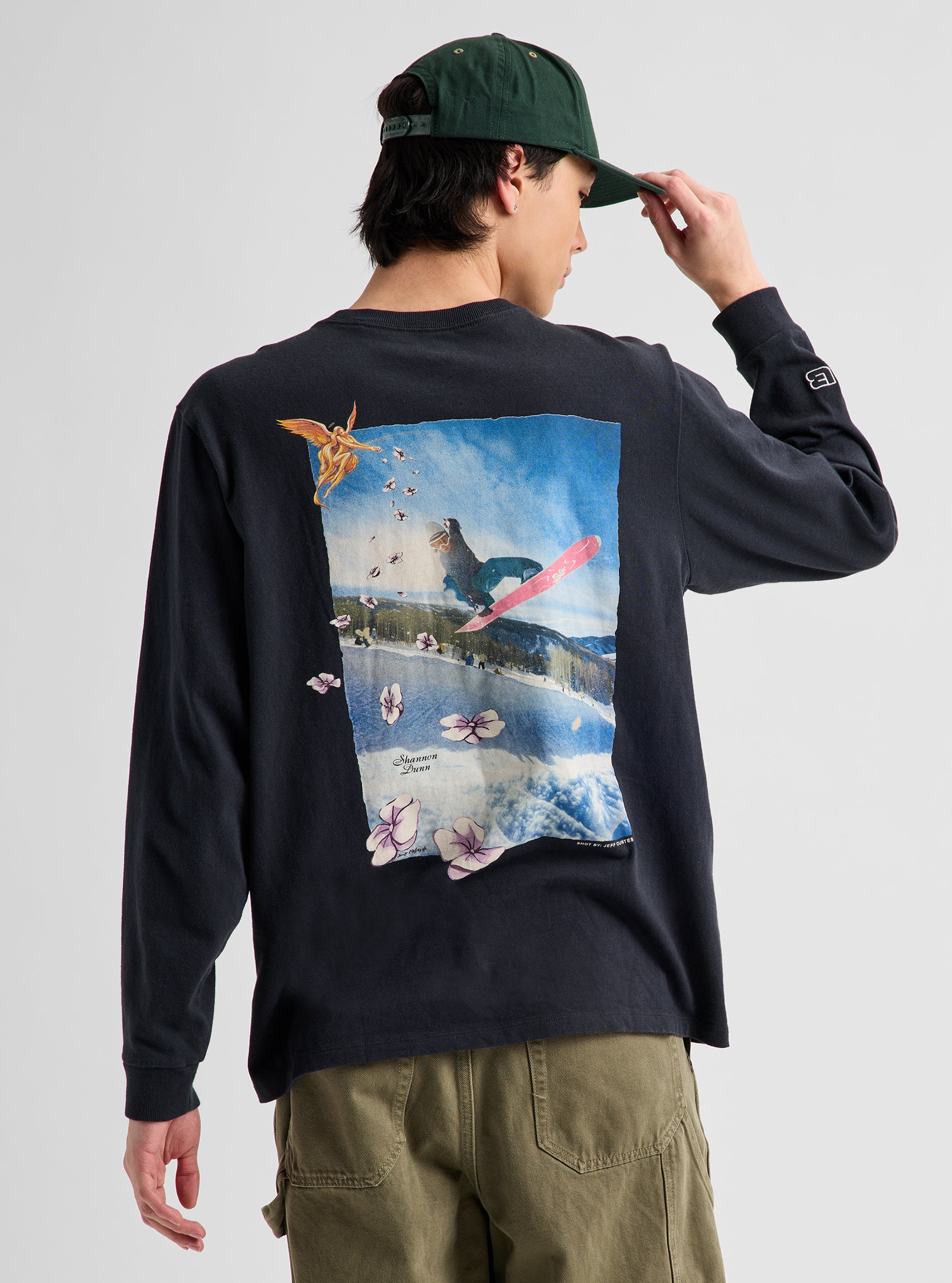 Burton Shannon Dunn Photo Long Sleeve T-Shirt