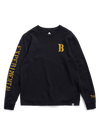 Product image of Burton Protomark Long Sleeve T-Shirt[Variant:True Black]