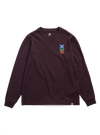 Product image of Burton Yeasayer 27 Long Sleeve T-Shirt[Variant:Bear Hug Brown]