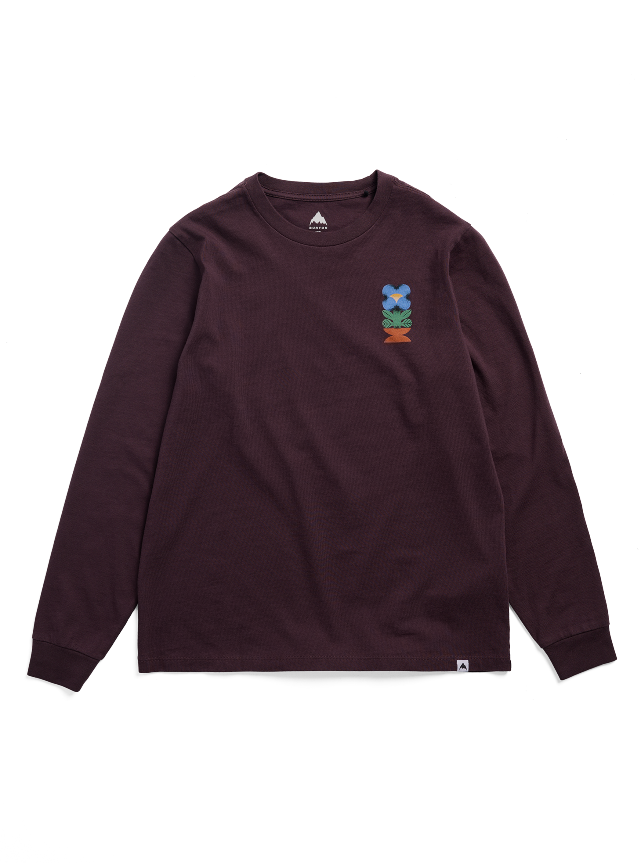 Product image of Burton Yeasayer 27 Long Sleeve T-Shirt[Variant:Bear Hug Brown]