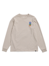 Product image of Burton Yeasayer 27 Long Sleeve T-Shirt[Variant:Chinchilla Gray]