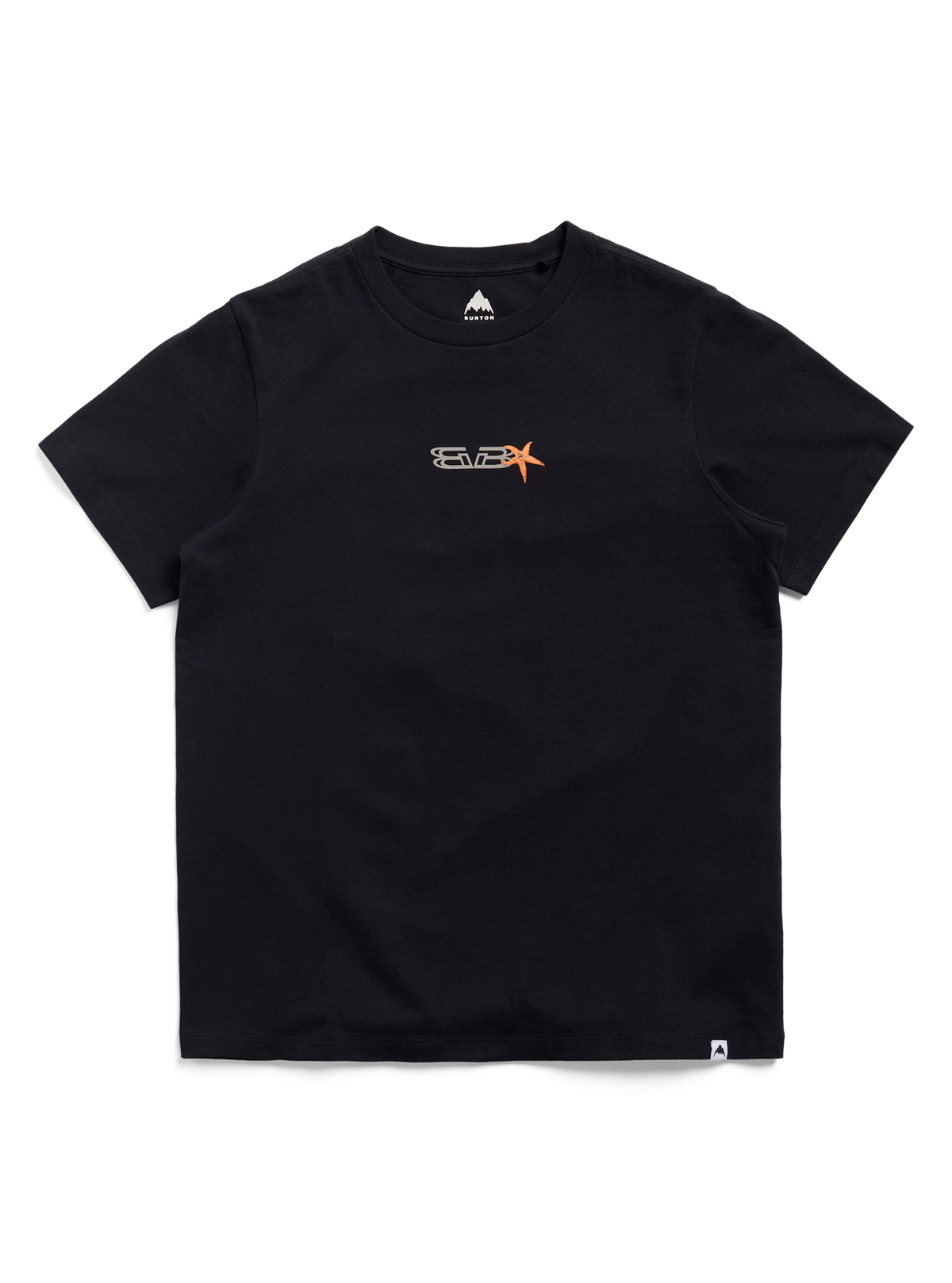 Product image of Burton Blossom 27 Short Sleeve T-Shirt[Variant:True Black]