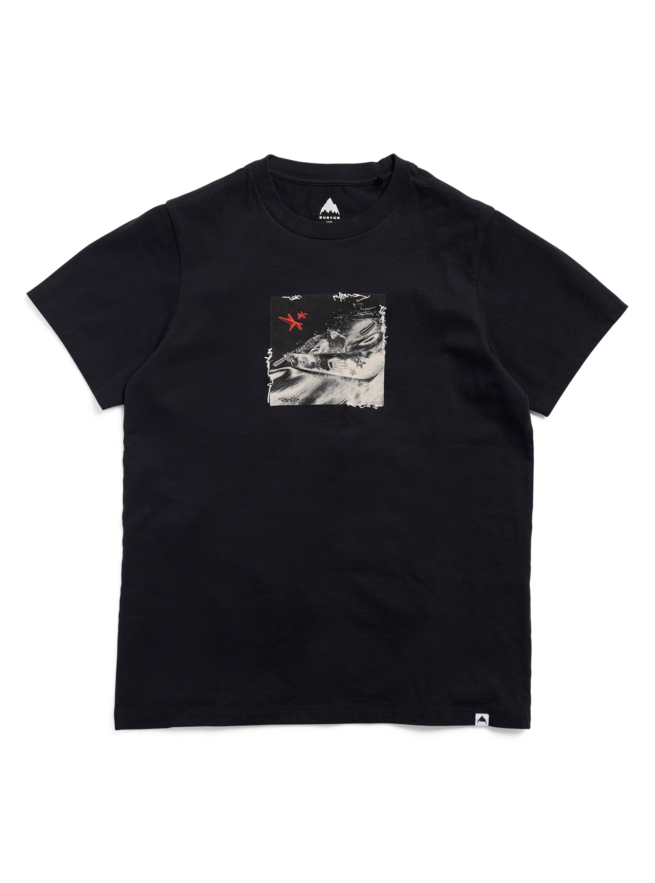 Burton Rider 27 Short Sleeve T-Shirt