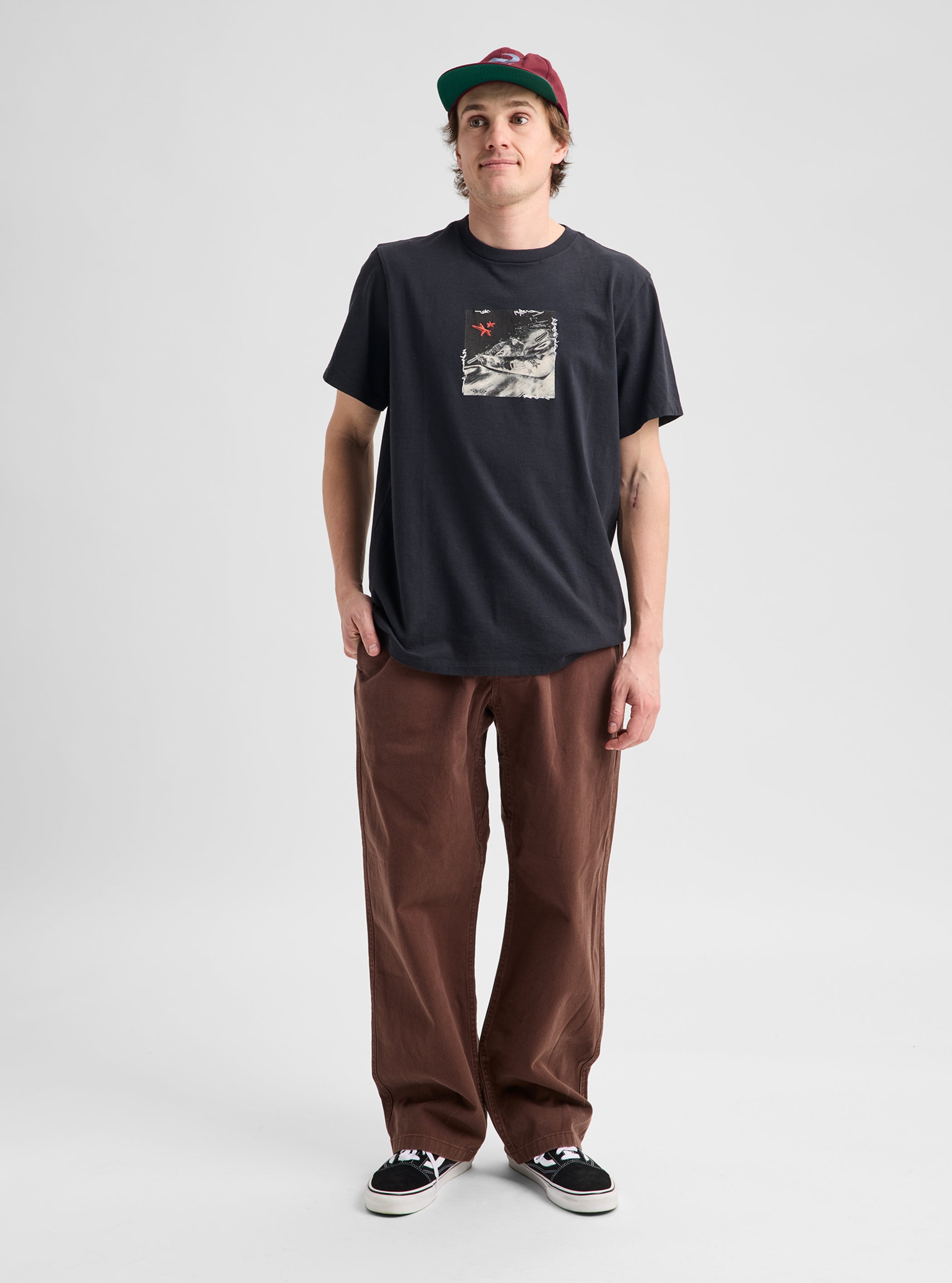 Burton Rider 27 Short Sleeve T-Shirt