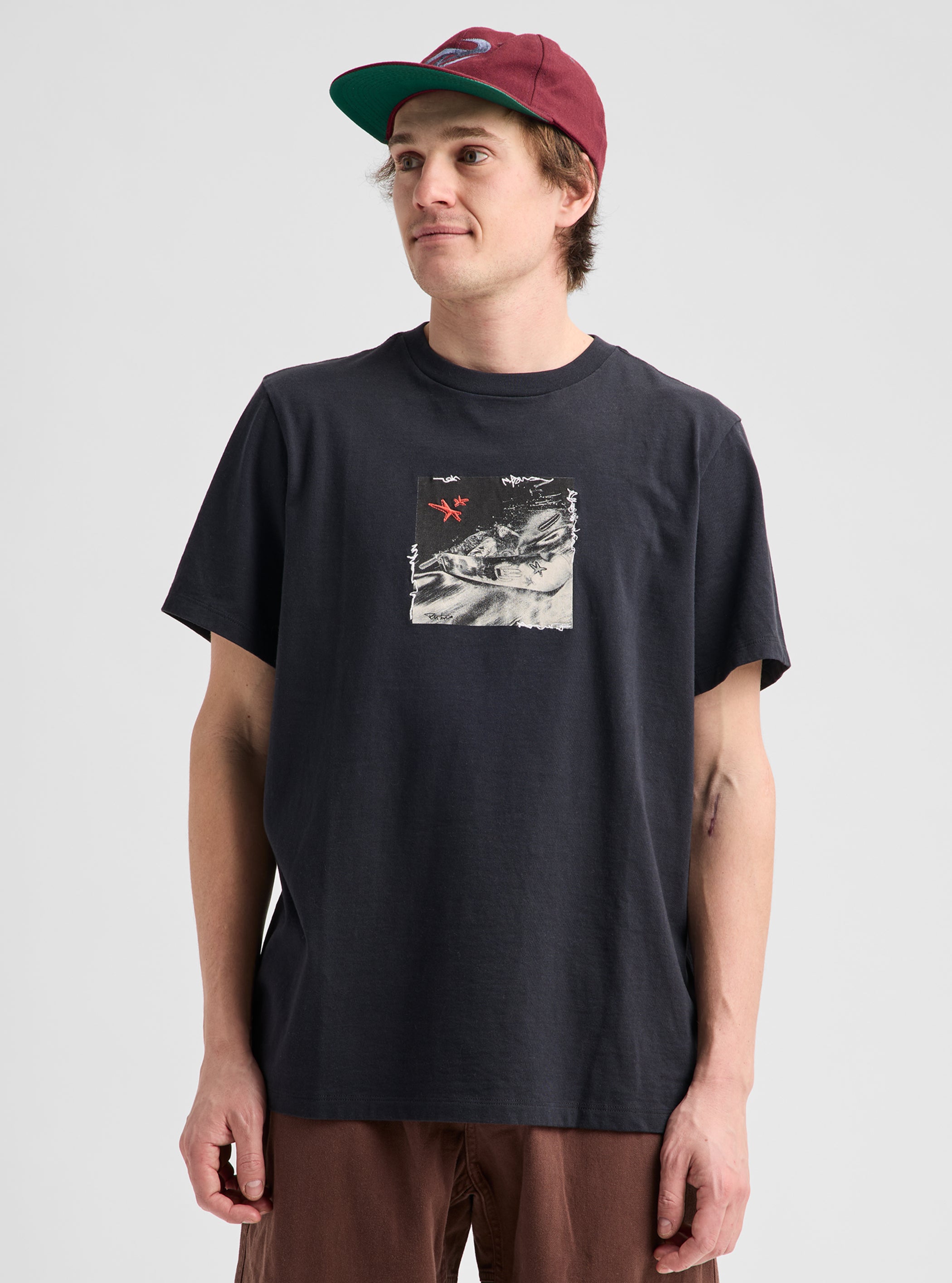 Burton Rider 27 Short Sleeve T-Shirt