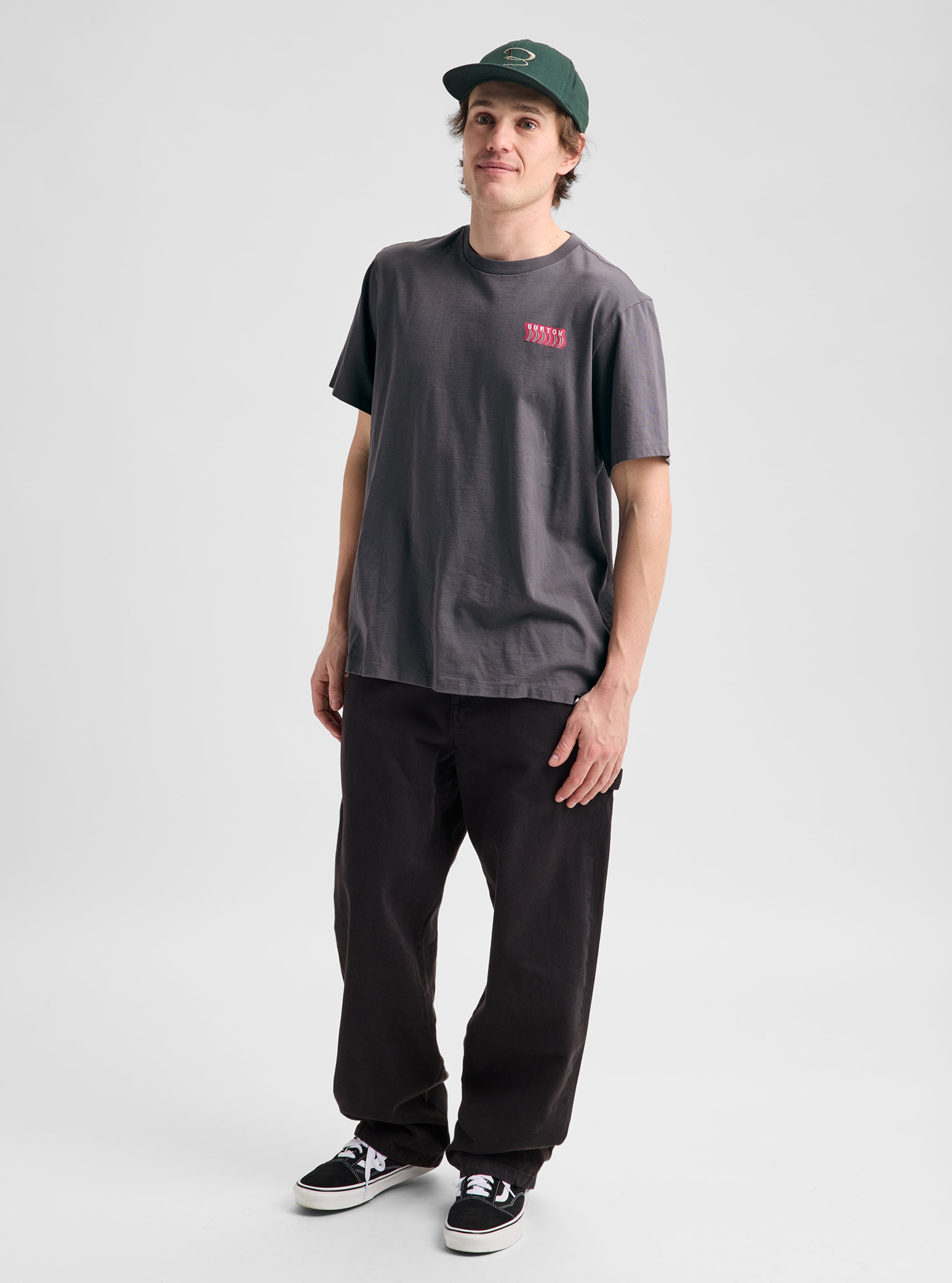 Burton Throwback 1992 Short Sleeve T-Shirt