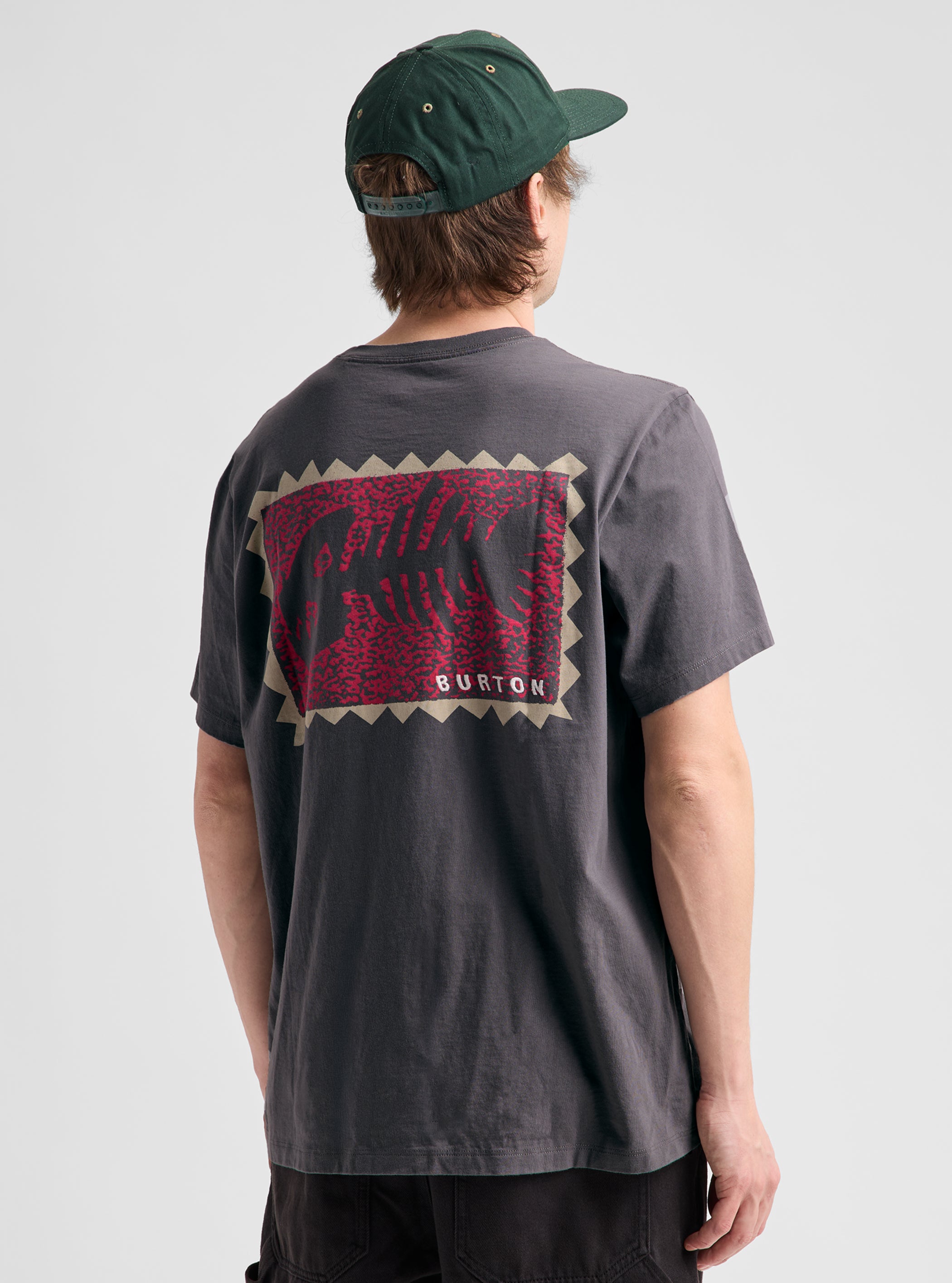 Burton Throwback 1992 Short Sleeve T-Shirt