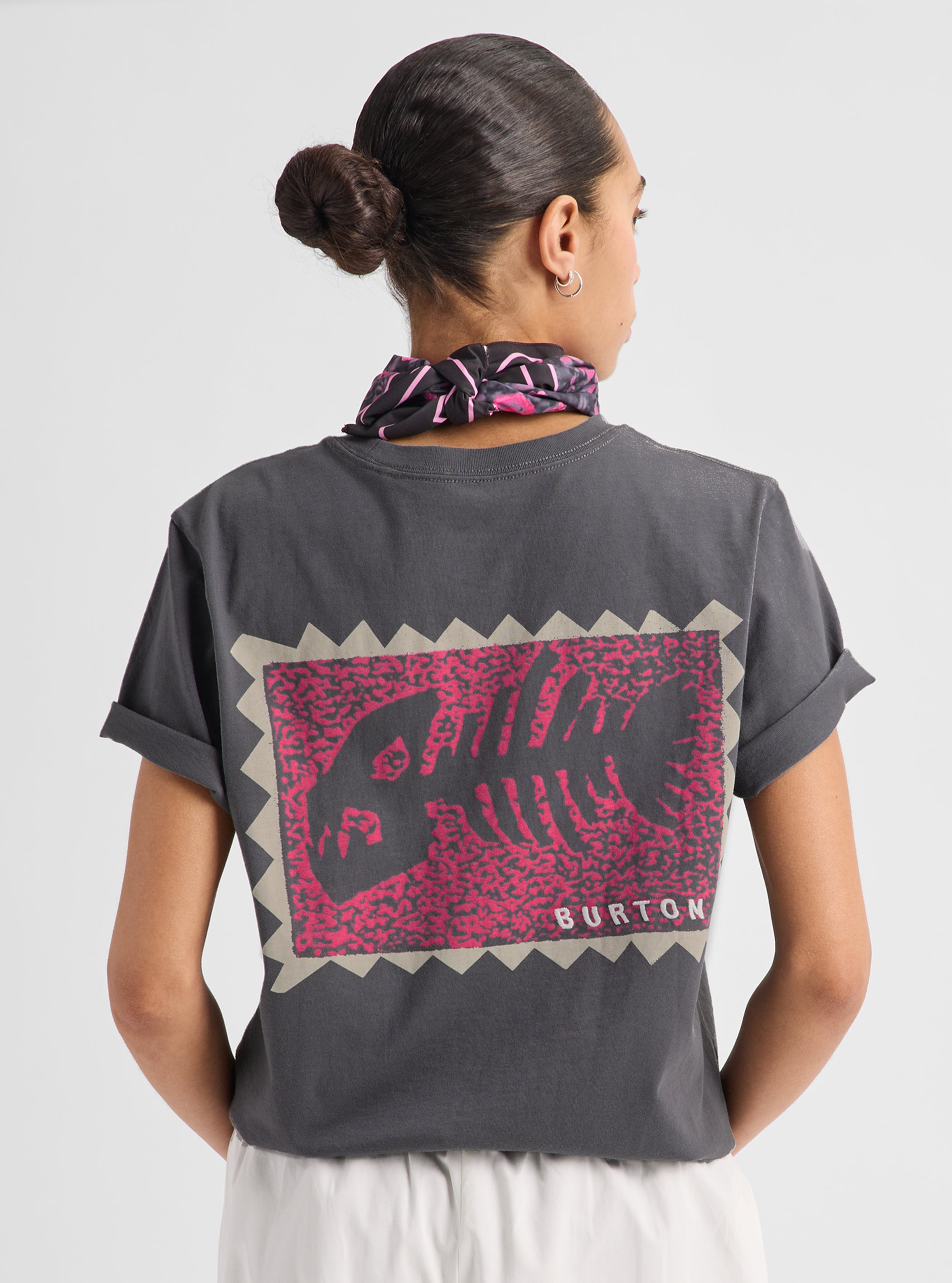 Burton Throwback 1992 Short Sleeve T-Shirt