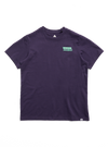 Product image of Burton Throwback 1992 Short Sleeve T-Shirt[Variant:Nightshade Purple]