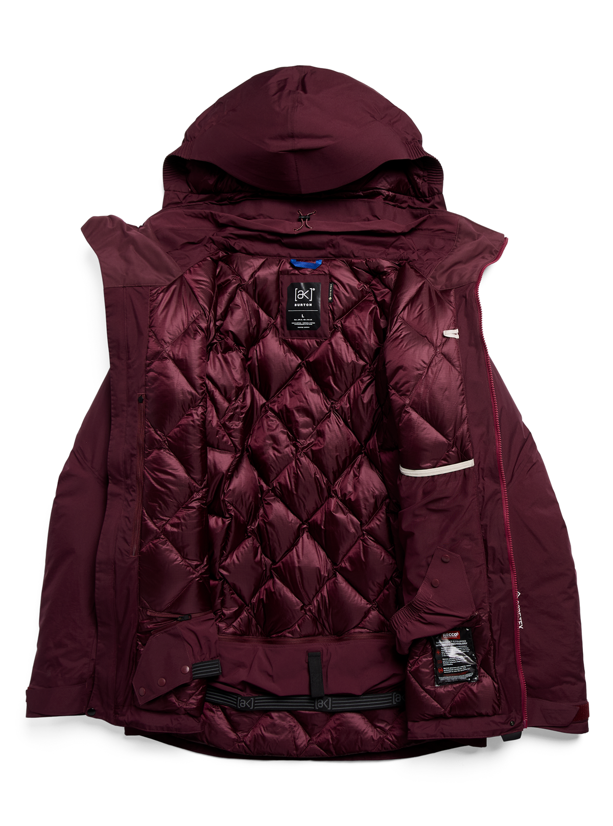 メンズ Burton [ak]® Swash ダウンインサレーテッド GORE-TEX 2L
