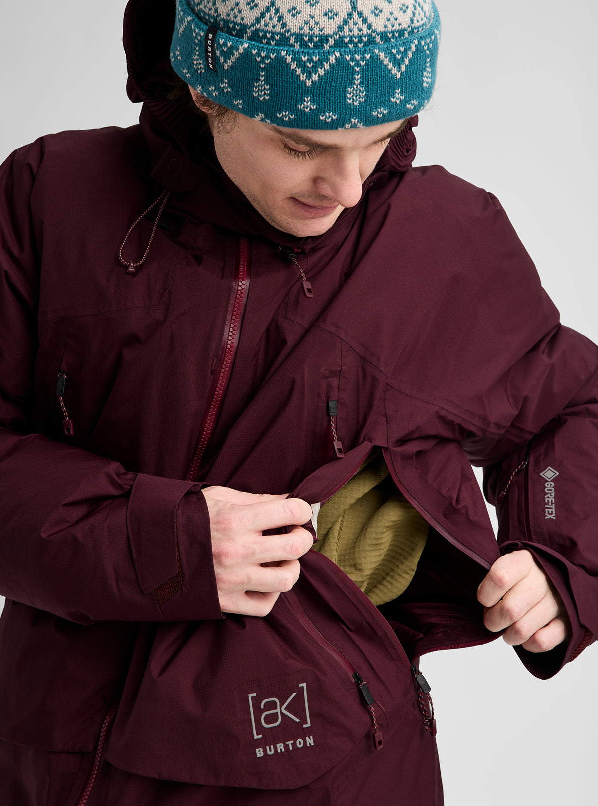 Men's Burton [ak]® Swash Down Insulated GORE-TEX 2L Jacket