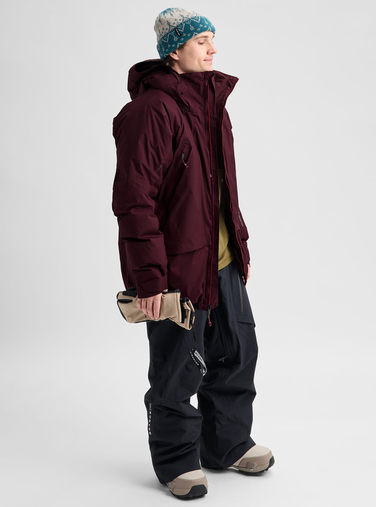 メンズ Burton [ak]® Swash ダウンインサレーテッド GORE-TEX 2L