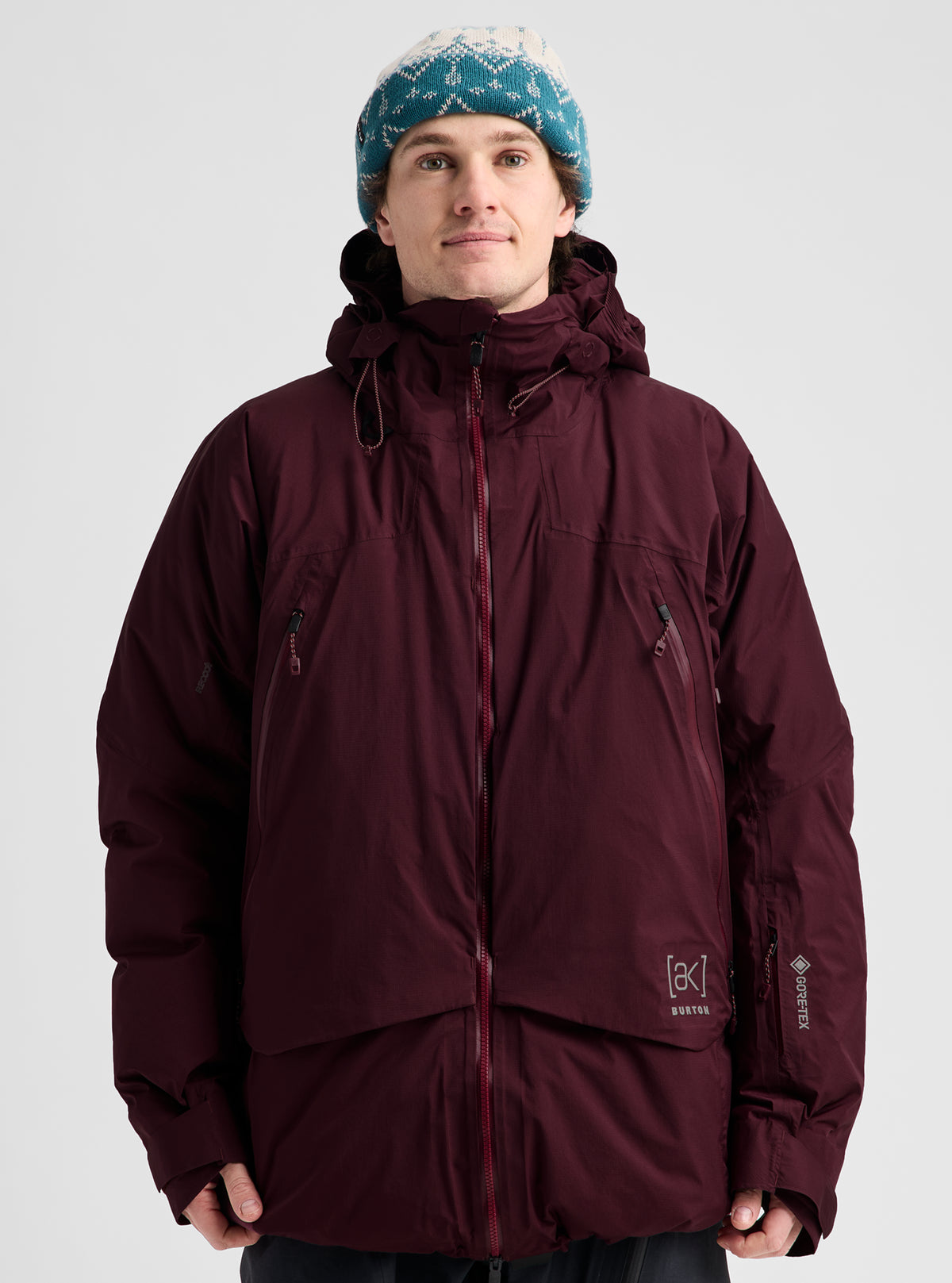 Product image of Men's Burton [ak] Swash Down Insulated GORE-TEX 2L Jacket[Variant:Rum Raisin]