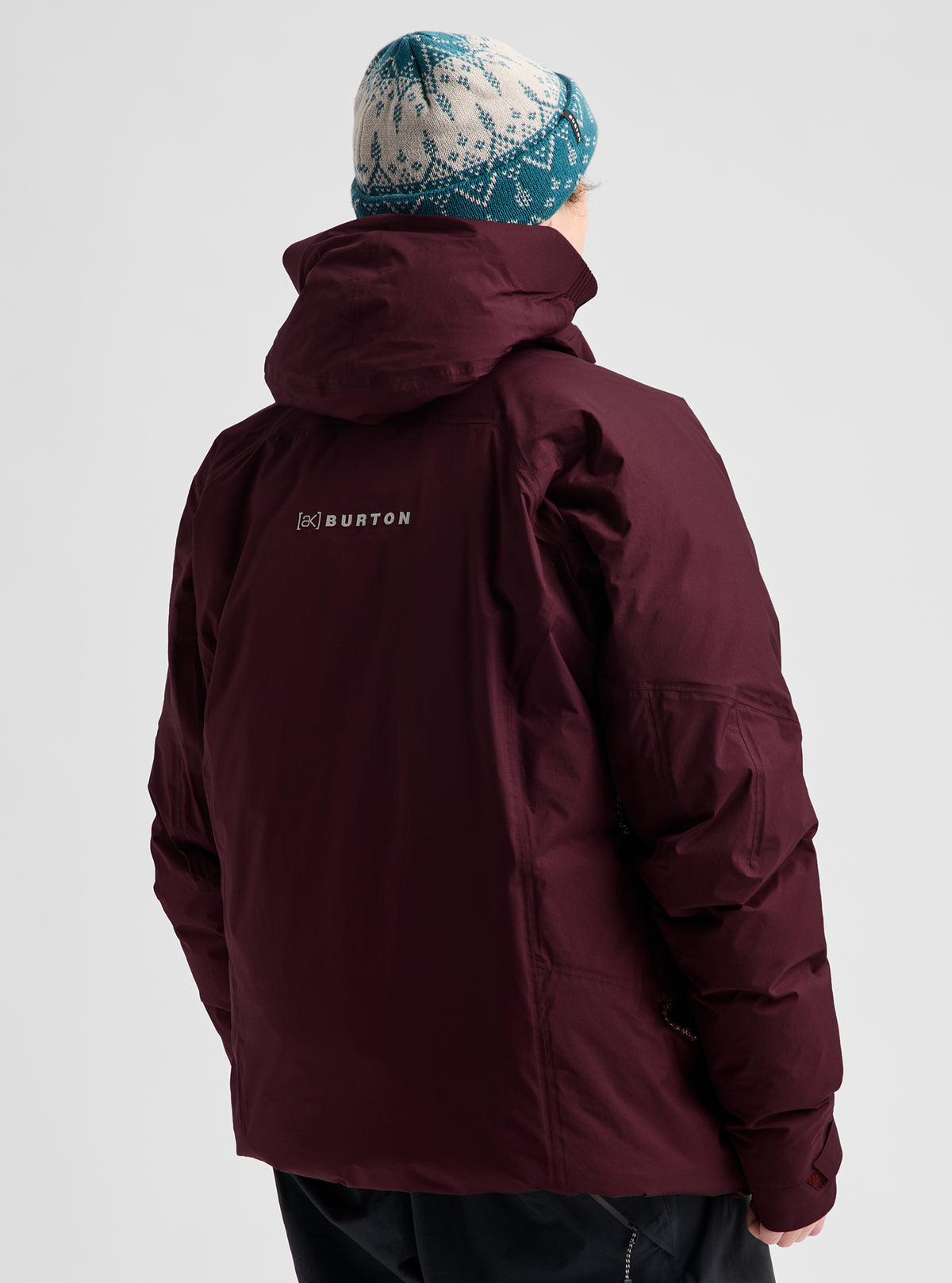 Product image of Men's Burton [ak] Swash Down Insulated GORE-TEX 2L Jacket[Variant:Rum Raisin]