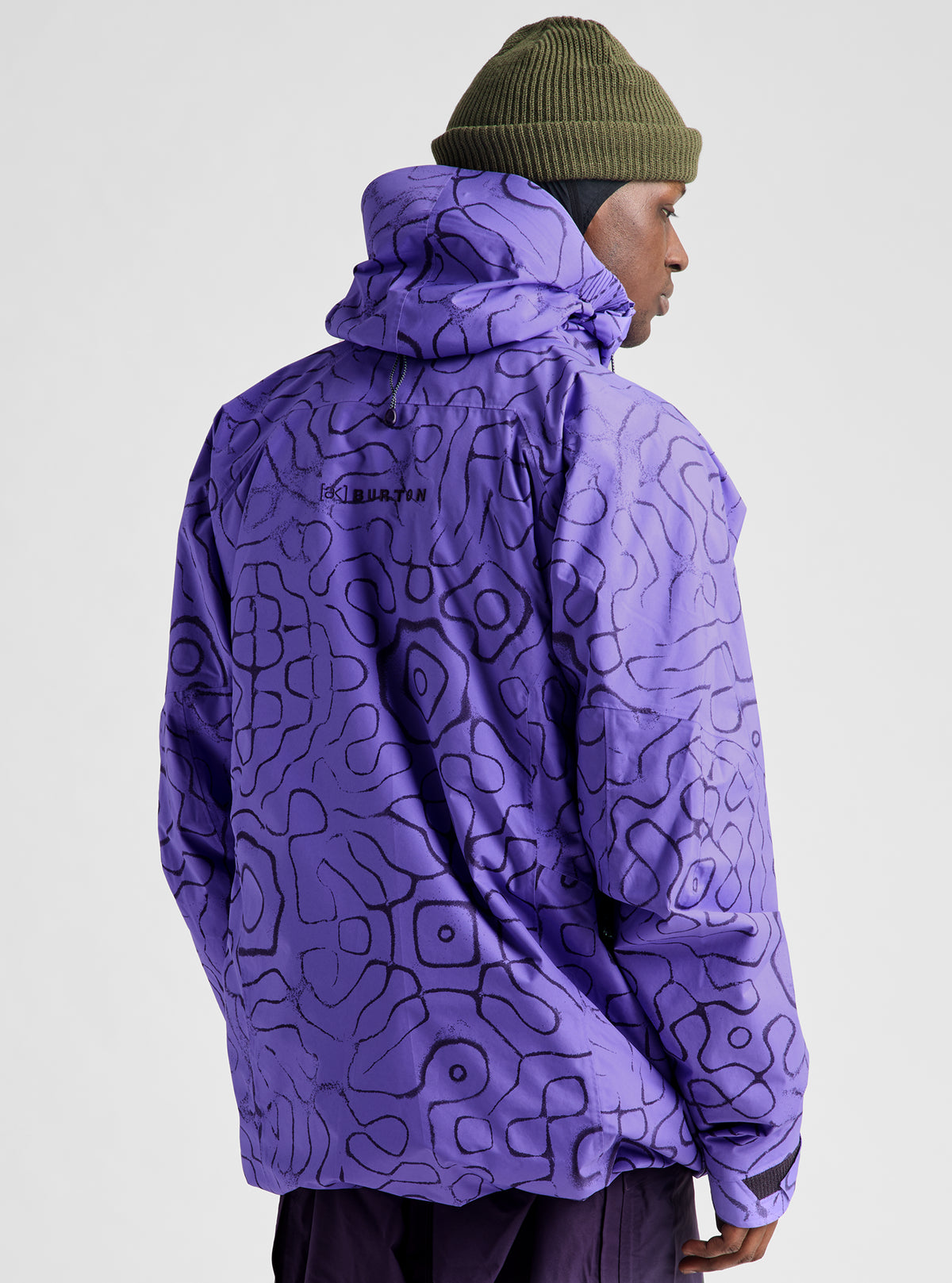 Product image of Men's Burton [ak] Swash Synthetic Insulated GORE-TEX 2L Jacket[Variant:Cymatic]