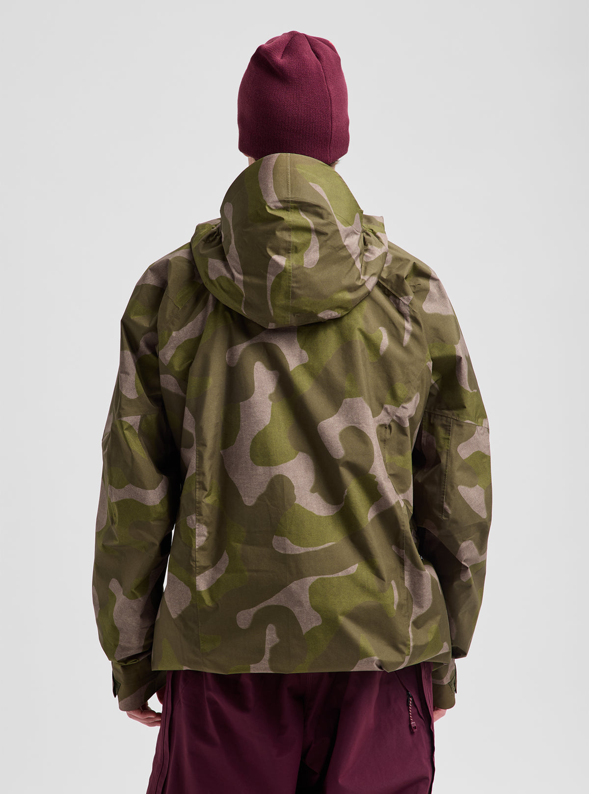Product image of Men's Burton [ak] Swash Synthetic Insulated GORE-TEX 2L Jacket[Variant:Keel Camo]