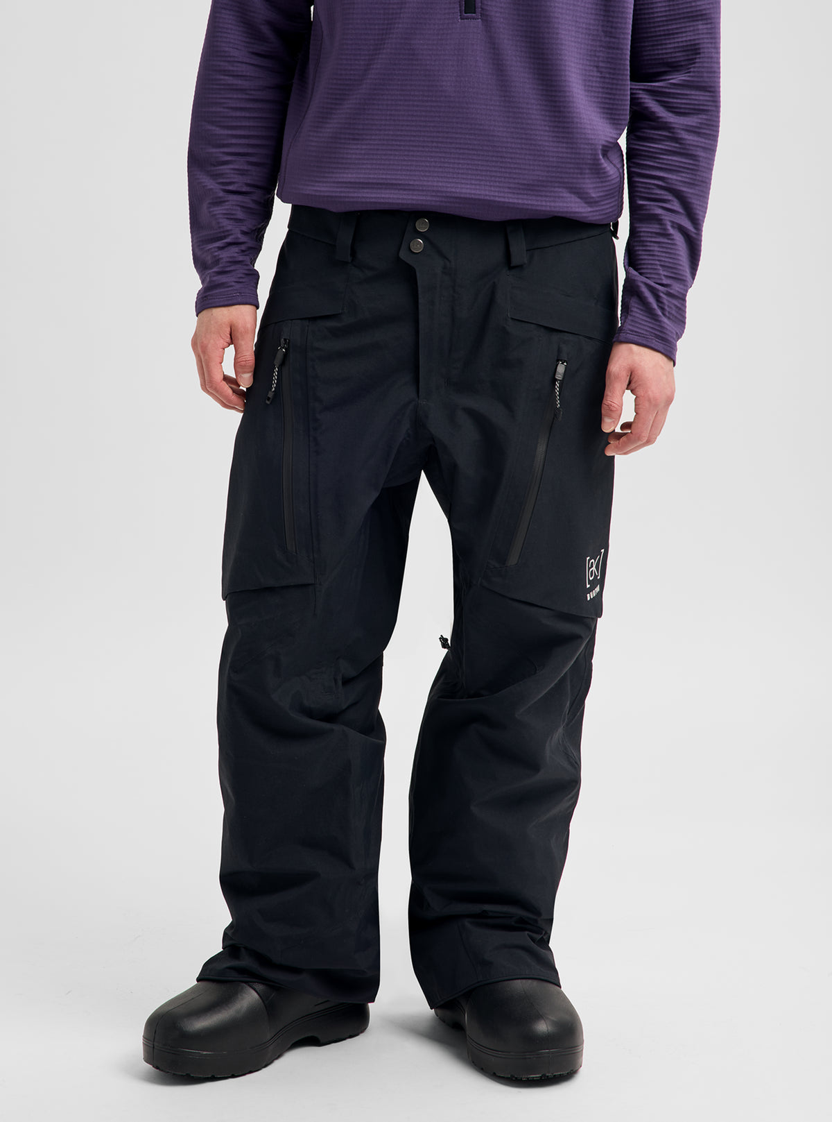 Product image of Men's Burton [ak] Swash Insulated GORE-TEX 2L Pants[Variant:True Black]