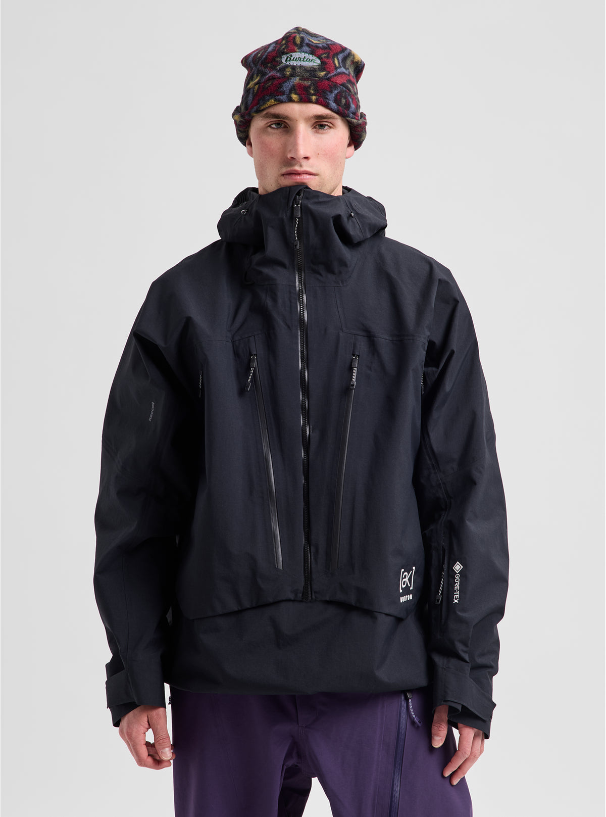 Product image of Men's Burton [ak] Cyclic GORE-TEX 2L Anorak[Variant:True Black]
