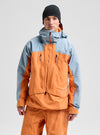 Product image of Men's Burton [ak] Cyclic GORE-TEX 2L Anorak[Variant:Airstream Blue / Goldfish Orange]