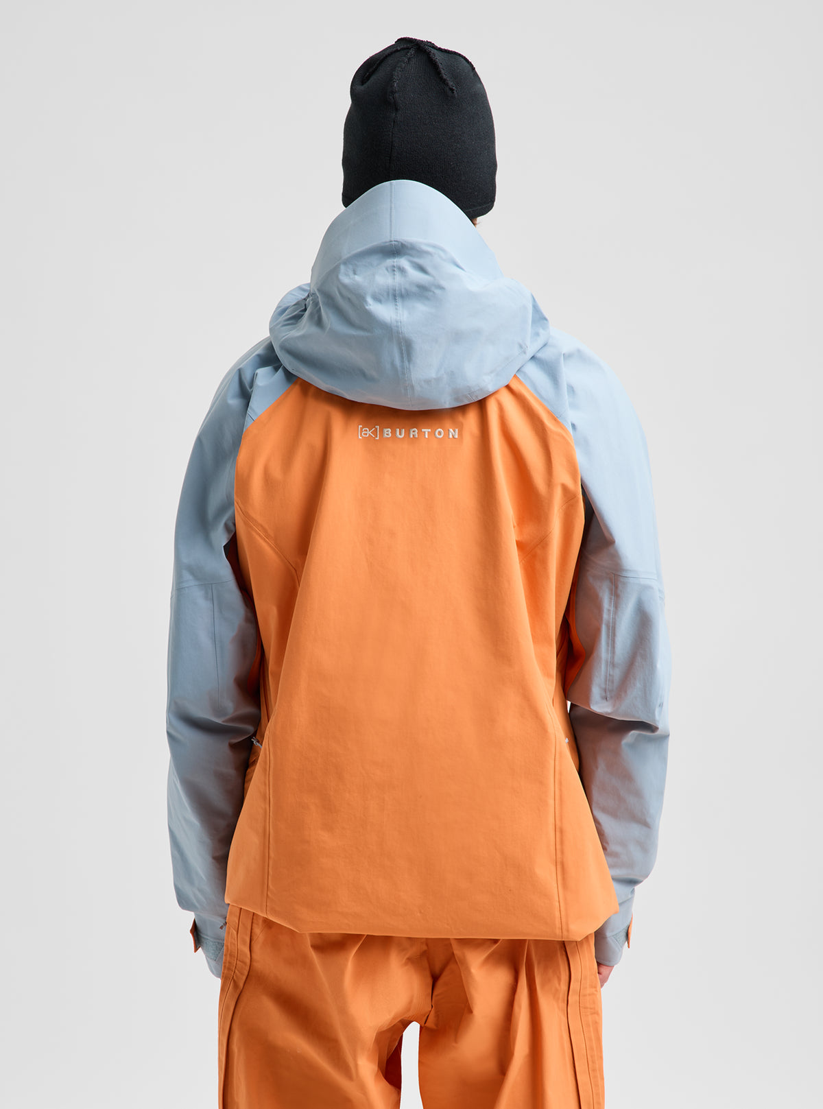 Product image of Men's Burton [ak] Cyclic GORE-TEX 2L Anorak[Variant:Airstream Blue / Goldfish Orange]