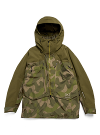 Product image of Men's Burton [ak] Cyclic GORE-TEX 2L Anorak[Variant:Dried Moss / Keel Camo]
