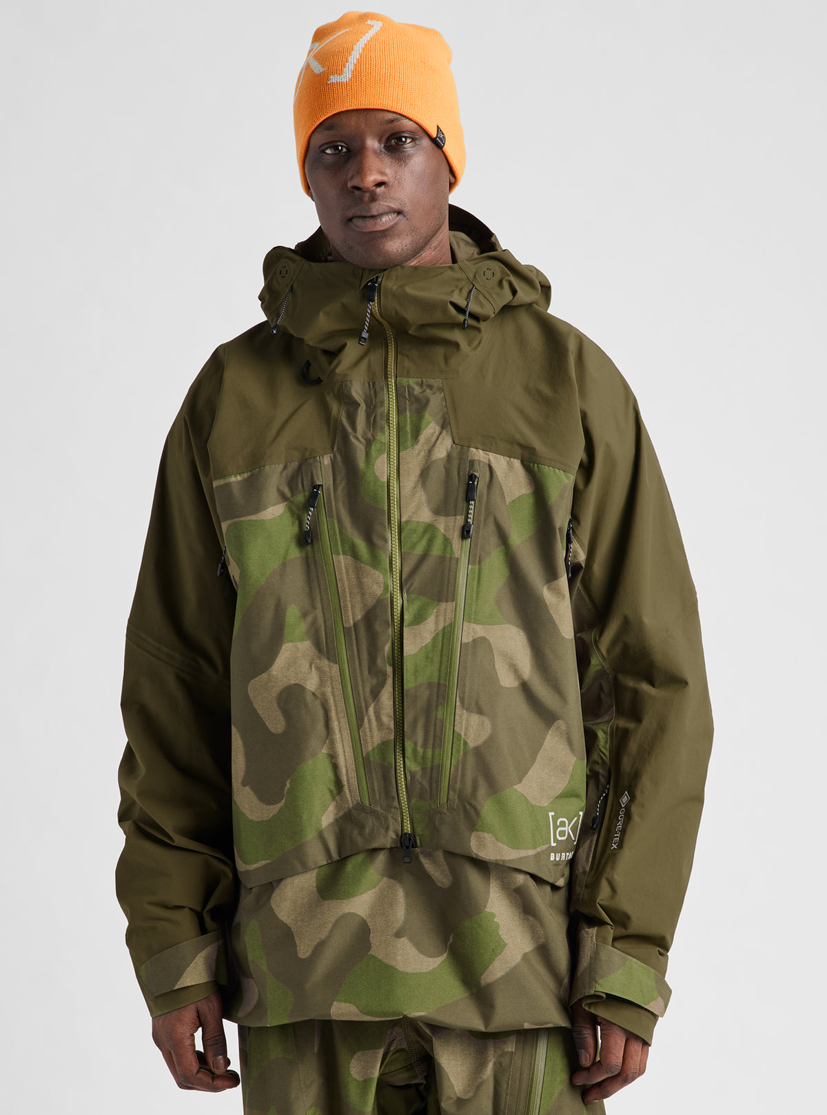 Product image of Men's Burton [ak] Cyclic GORE-TEX 2L Anorak[Variant:Dried Moss / Keel Camo]