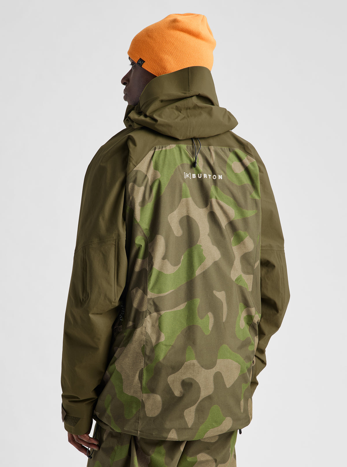 Product image of Men's Burton [ak] Cyclic GORE-TEX 2L Anorak[Variant:Dried Moss / Keel Camo]