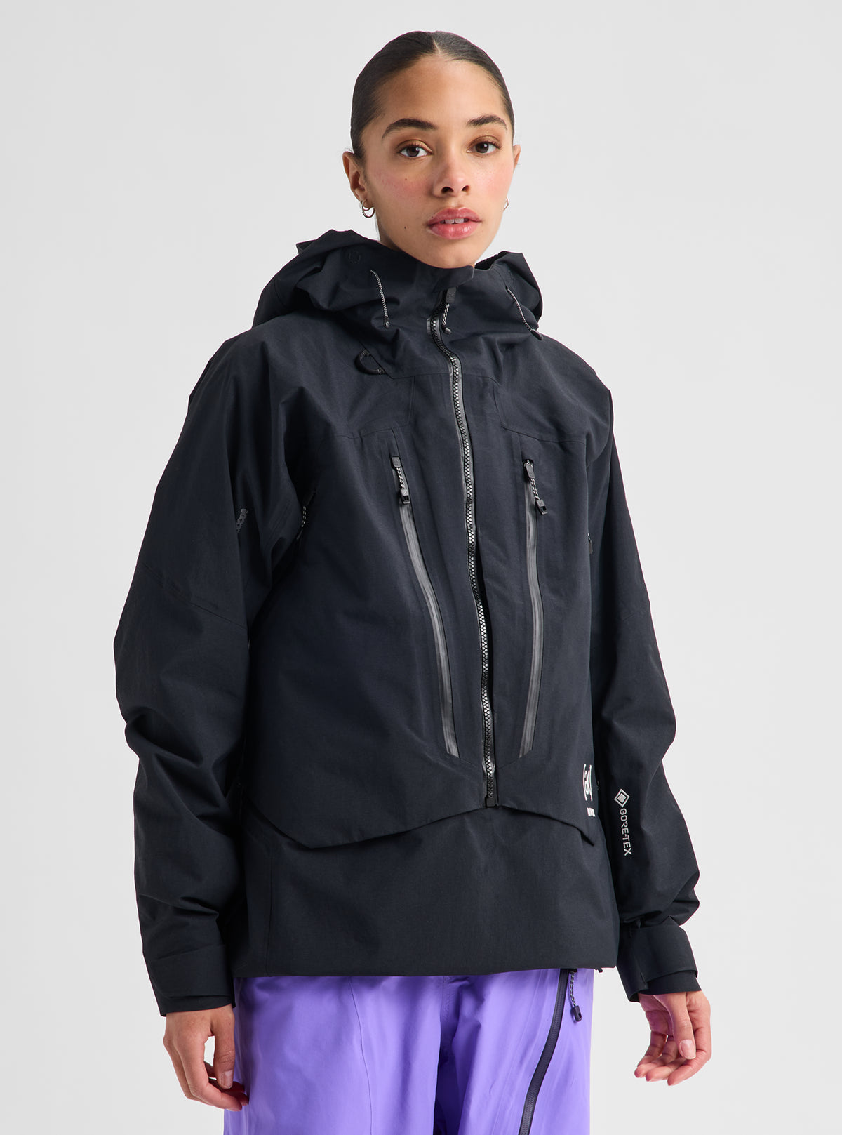 Product image of Women's Burton [ak] Cyclic GORE-TEX 2L Anorak[Variant:True Black]