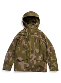 Product image of Women's Burton [ak] Cyclic GORE-TEX 2L Anorak[Variant:Keel Camo]