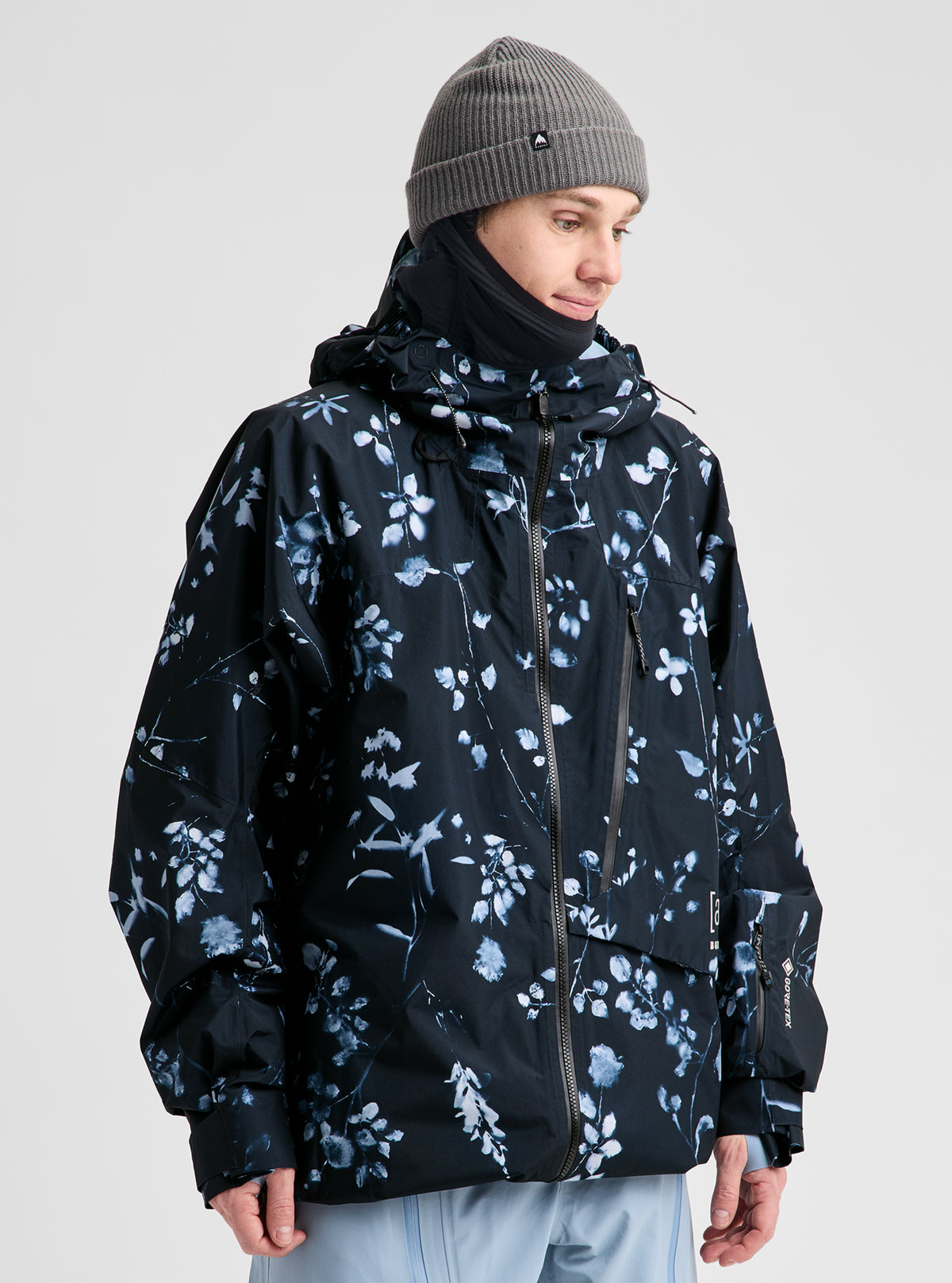 Product image of Men's Burton [ak] Cyclic GORE-TEX 2L Jacket[Variant:Cyanotype Floral]