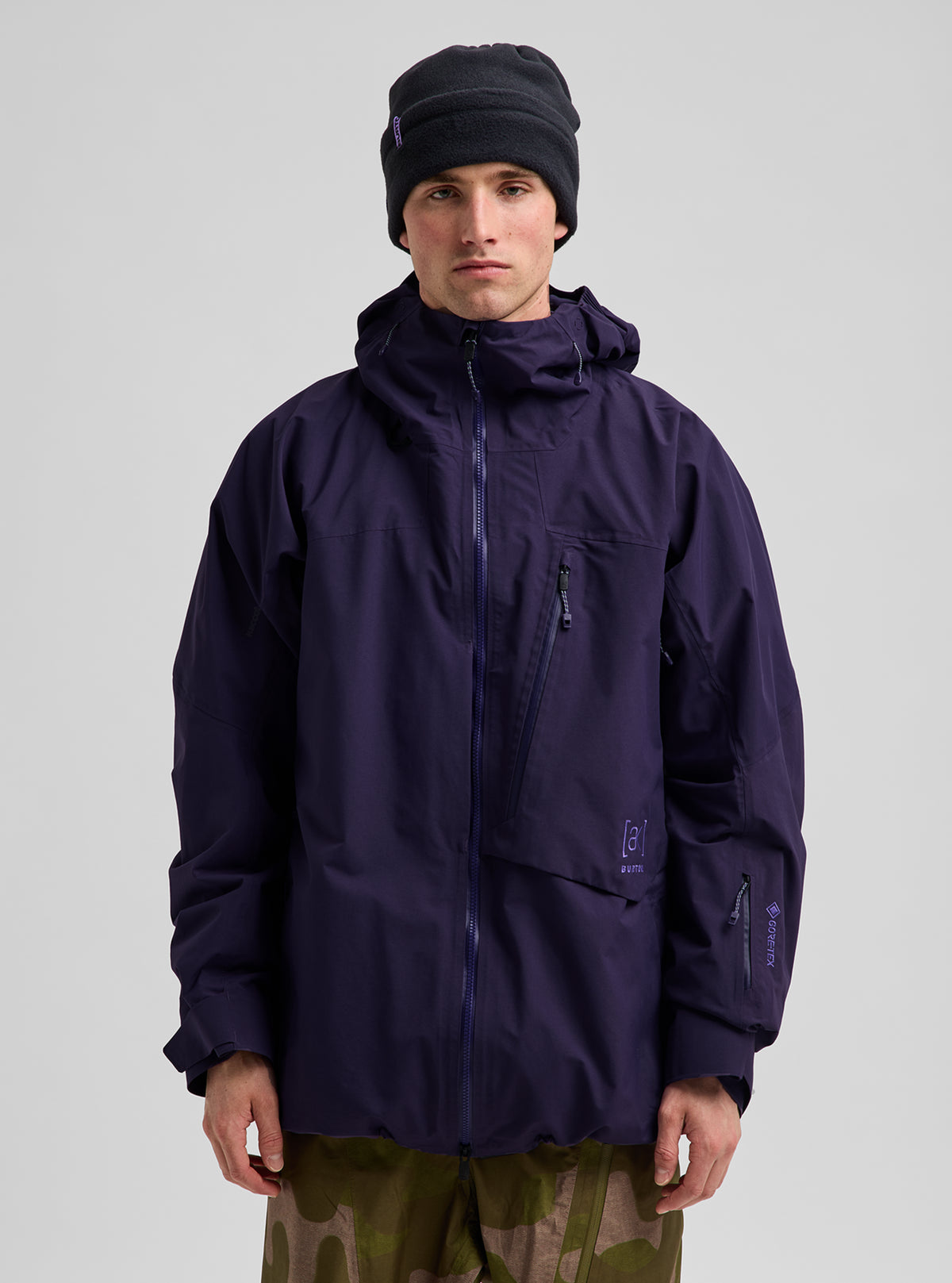 Product image of Men's Burton [ak] Cyclic GORE-TEX 2L Jacket[Variant:Nightshade Purple]