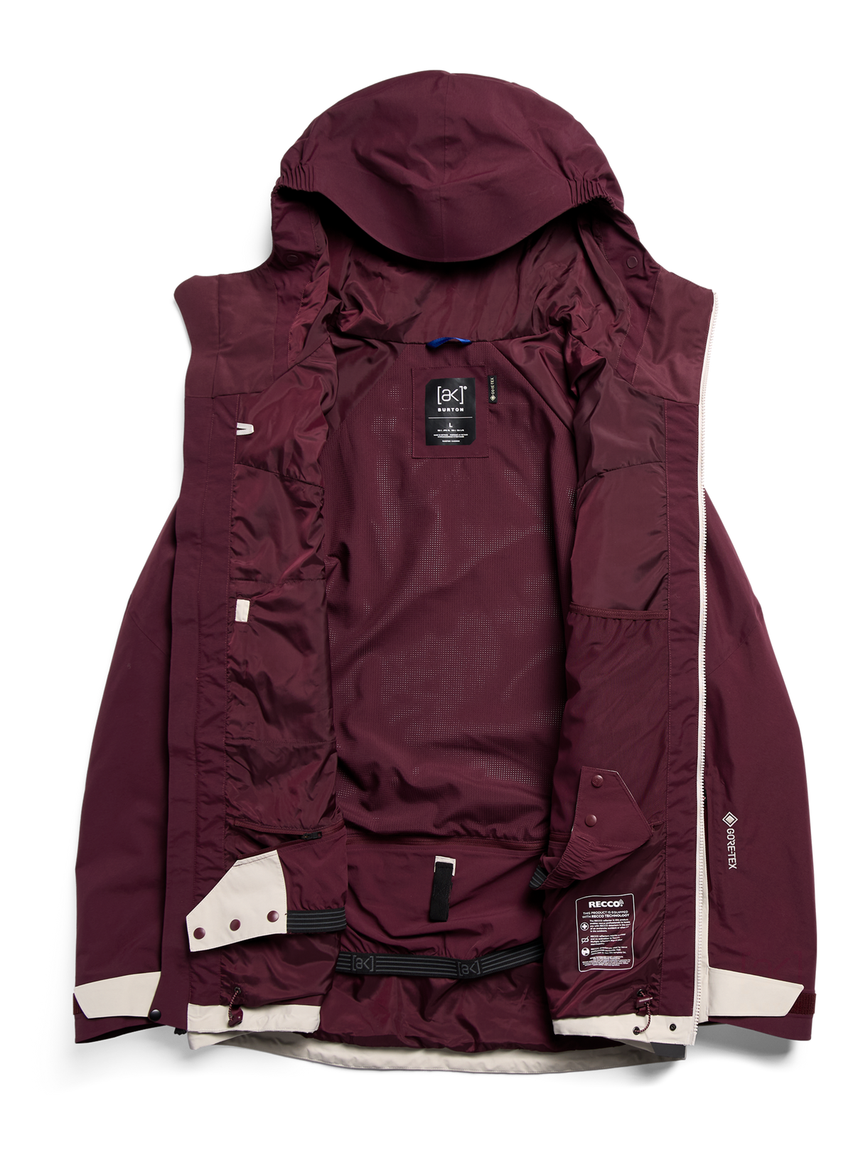 メンズ Burton [ak]® Cyclic GORE-TEX 2L ジャケット | Burton.com