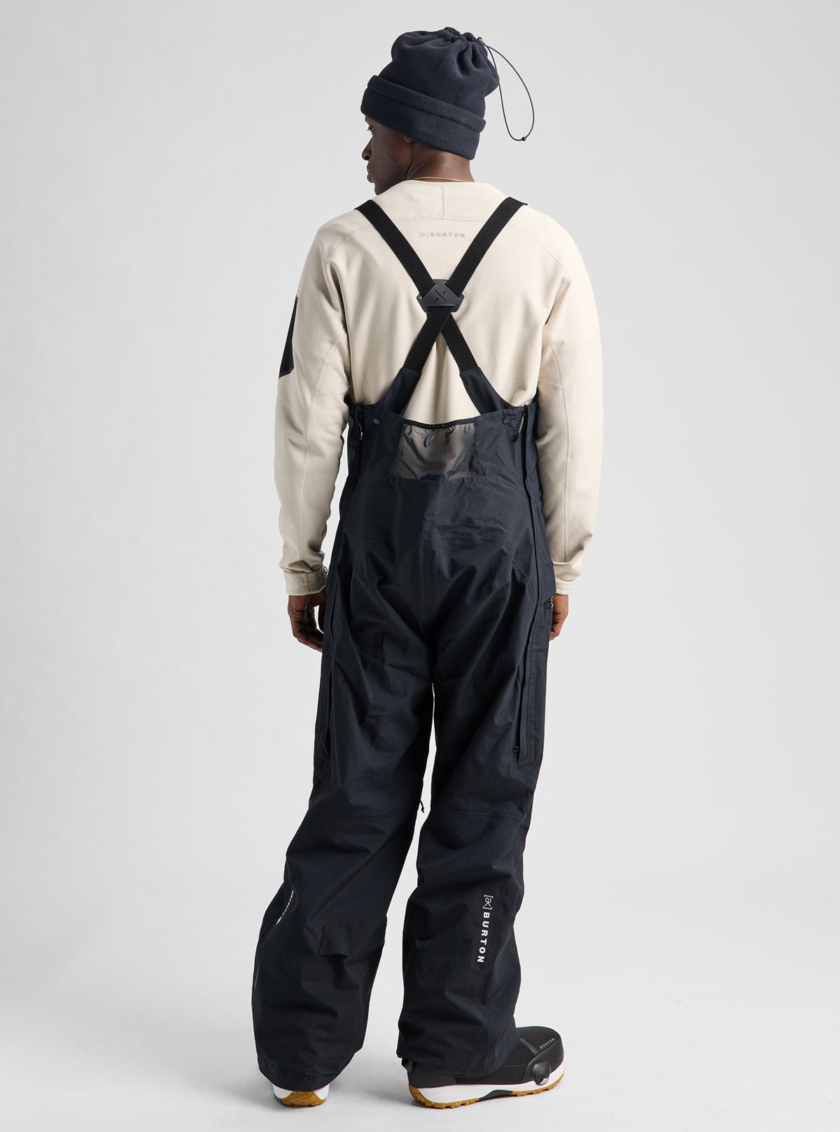 Product image of Men's Burton [ak] Cyclic GORE-TEX 2L Bib Pants[Variant:True Black]