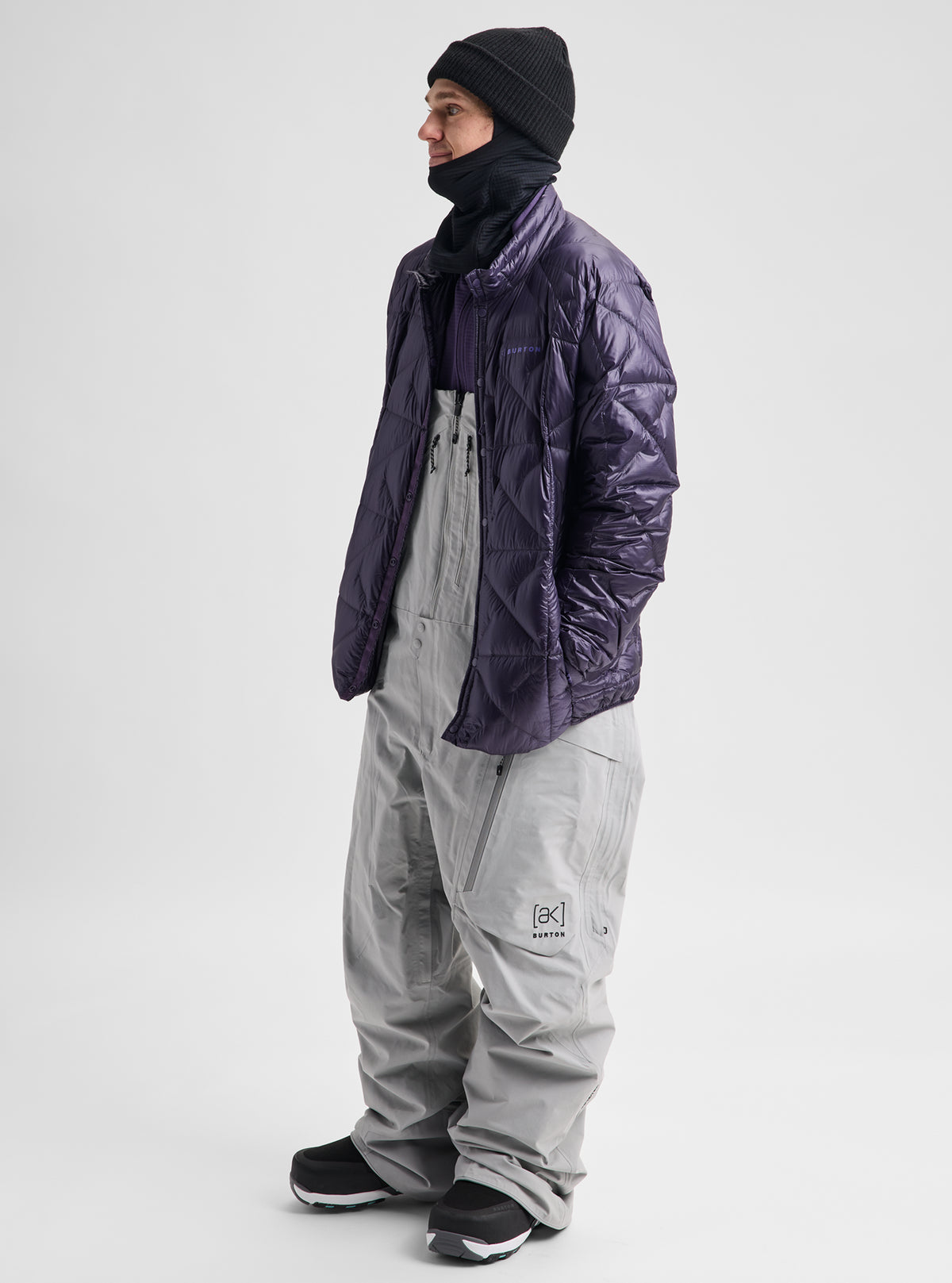 Product image of Men's Burton [ak] Cyclic GORE-TEX 2L Bib Pants[Variant:Apparition Gray]
