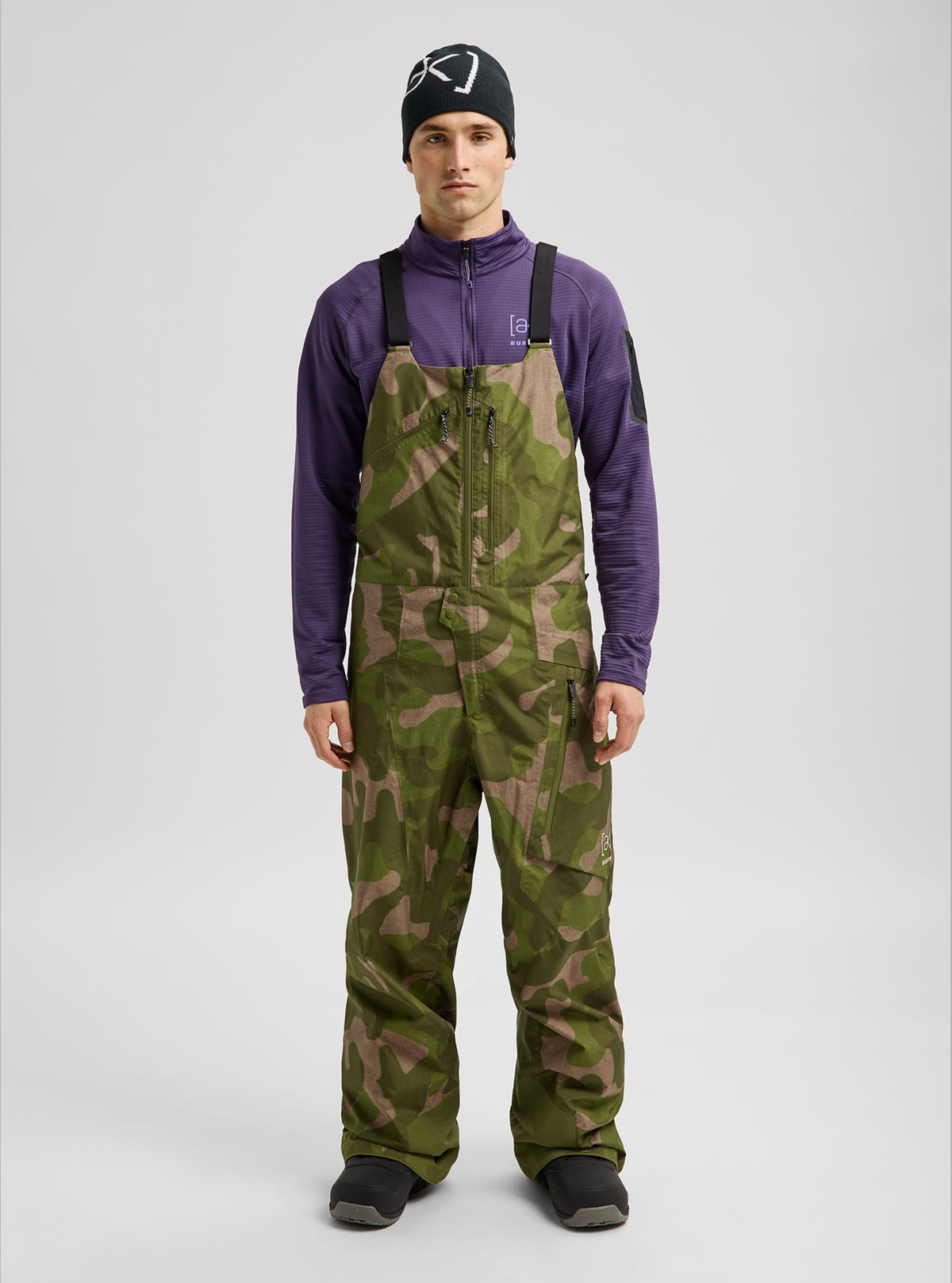 Product image of Men's Burton [ak] Cyclic GORE-TEX 2L Bib Pants[Variant:Keel Camo]
