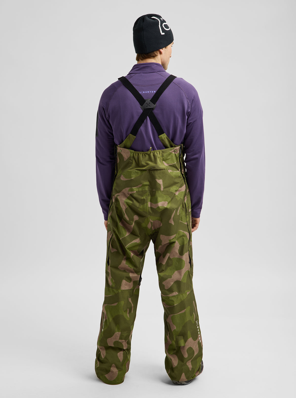 Product image of Men's Burton [ak] Cyclic GORE-TEX 2L Bib Pants[Variant:Keel Camo]