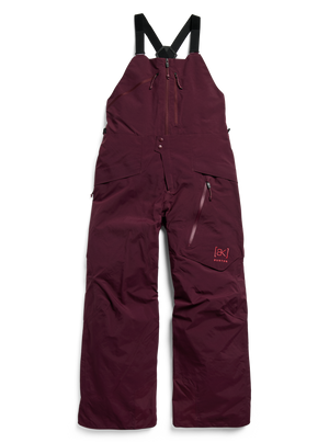 Product image of Women's Burton [ak] Cyclic GORE-TEX 2L Bib Pants[Variant:Rum Raisin]